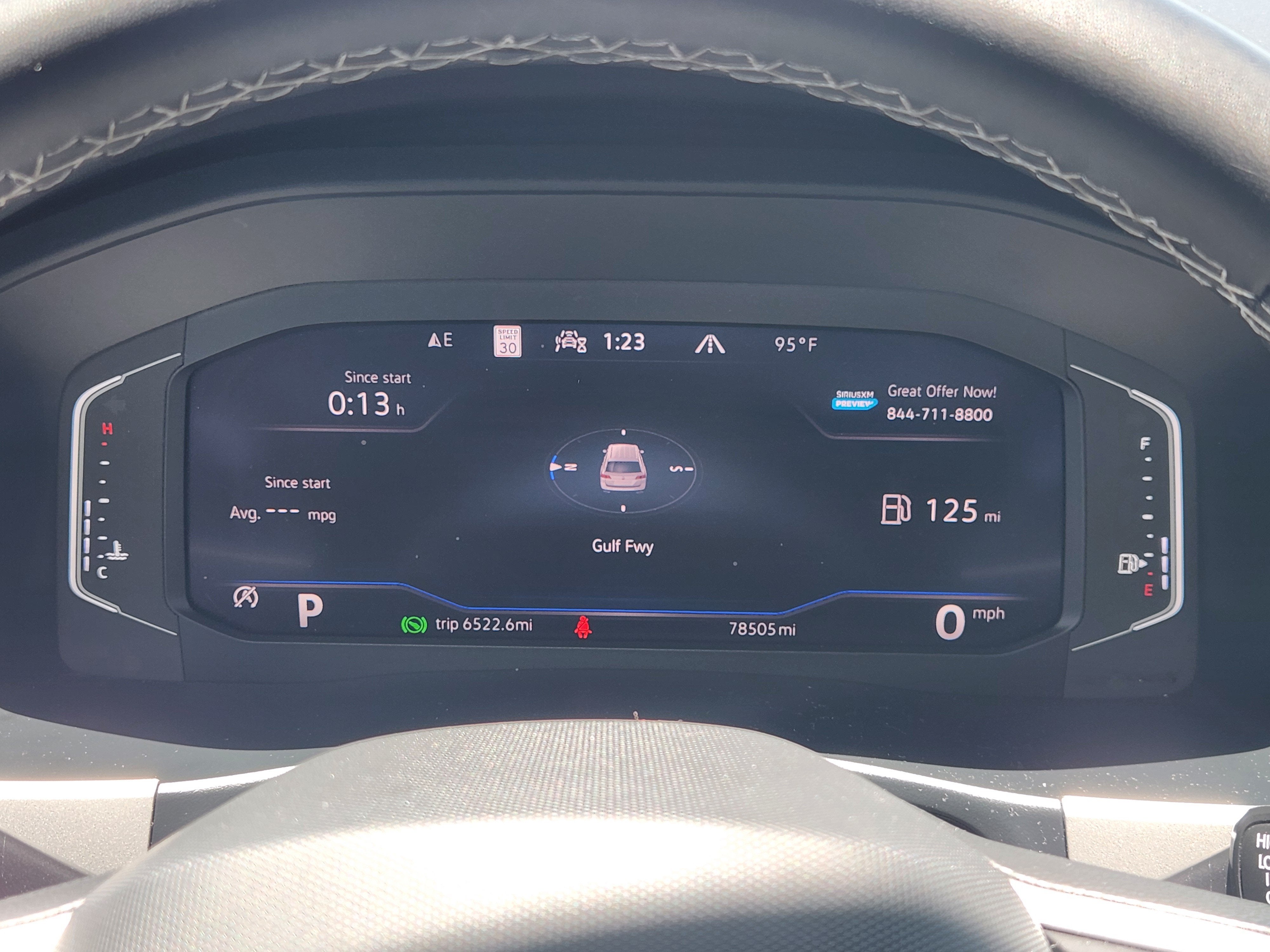 2023 Volkswagen Atlas 3.6L V6 SEL