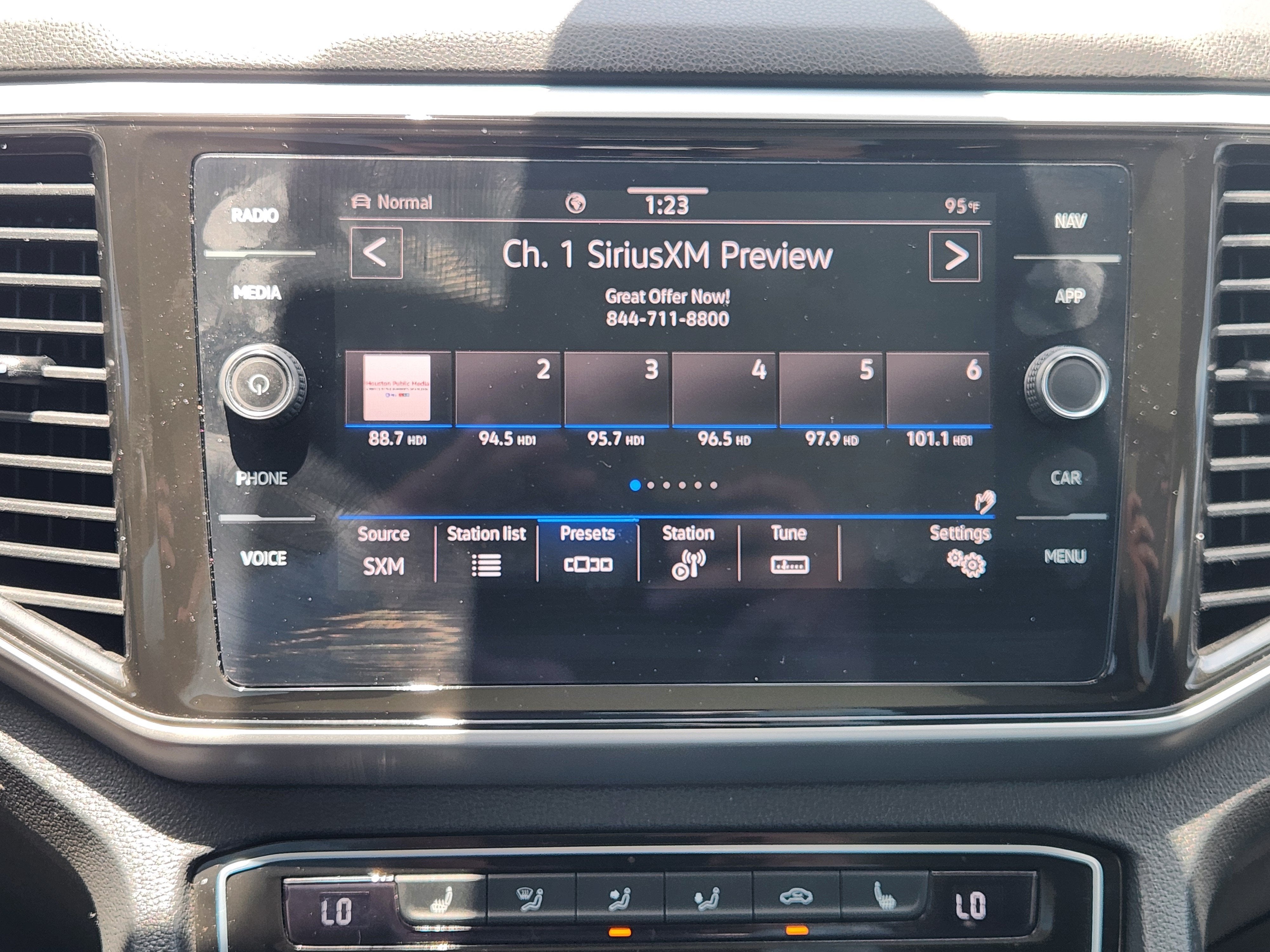 2023 Volkswagen Atlas 3.6L V6 SEL
