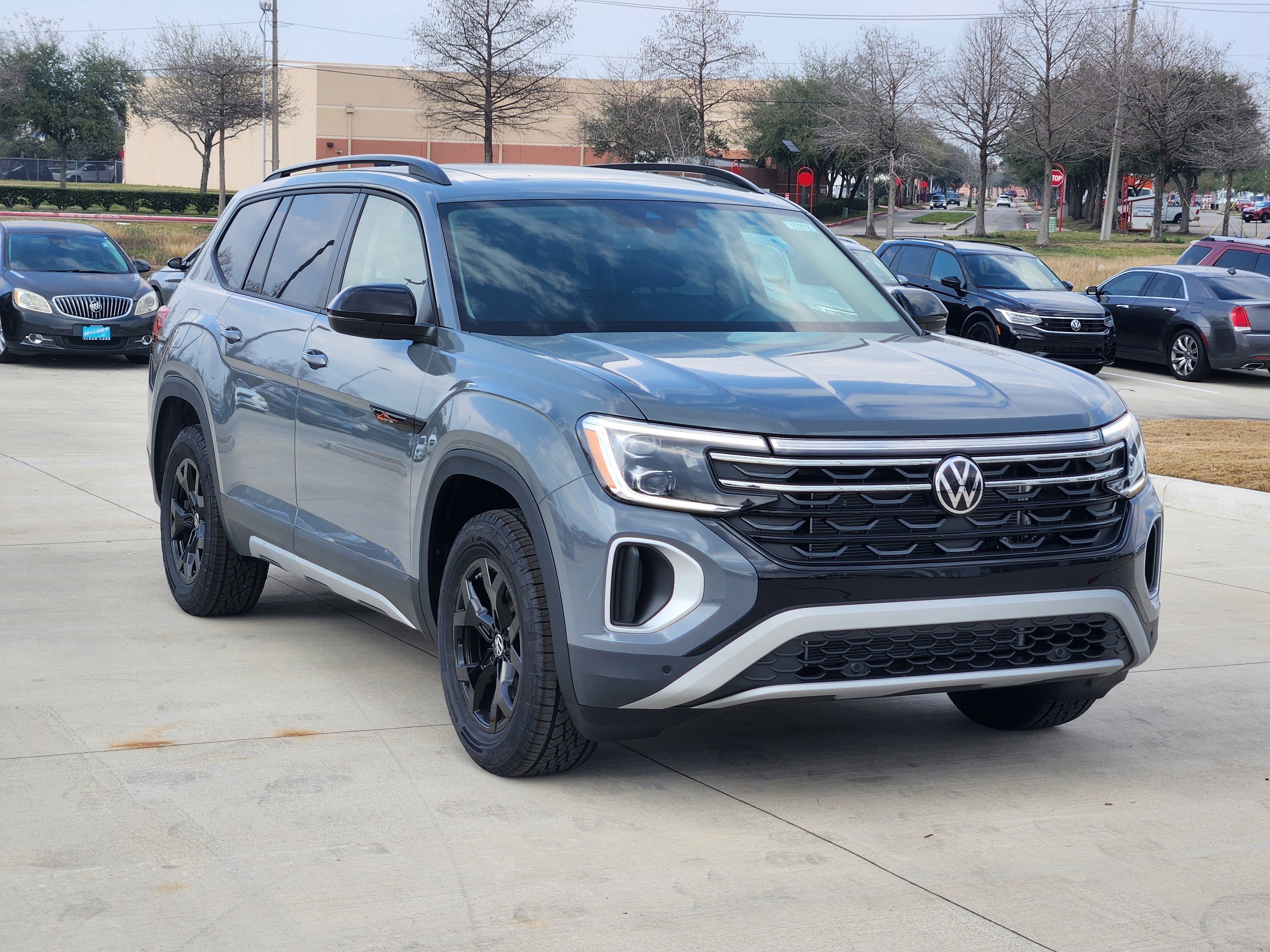 2026 Volkswagen Atlas 2.0T Peak Edition