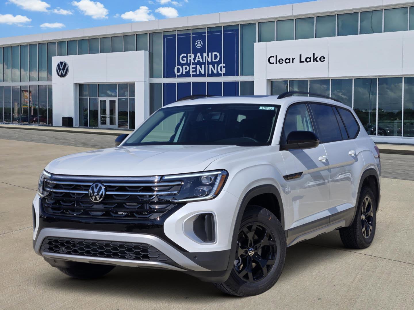 2026 Volkswagen Atlas 2.0T Peak Edition