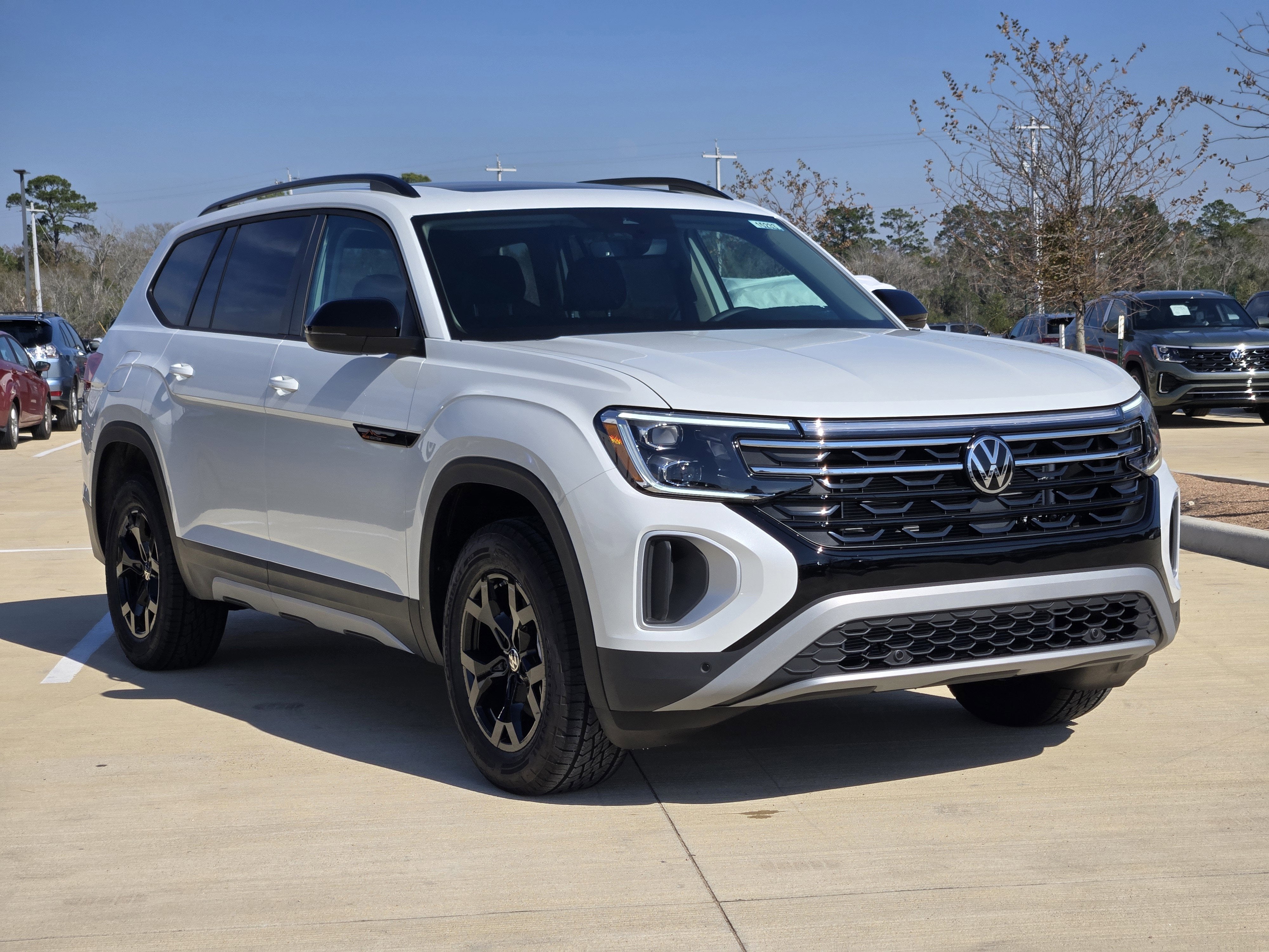 2026 Volkswagen Atlas 2.0T Peak Edition