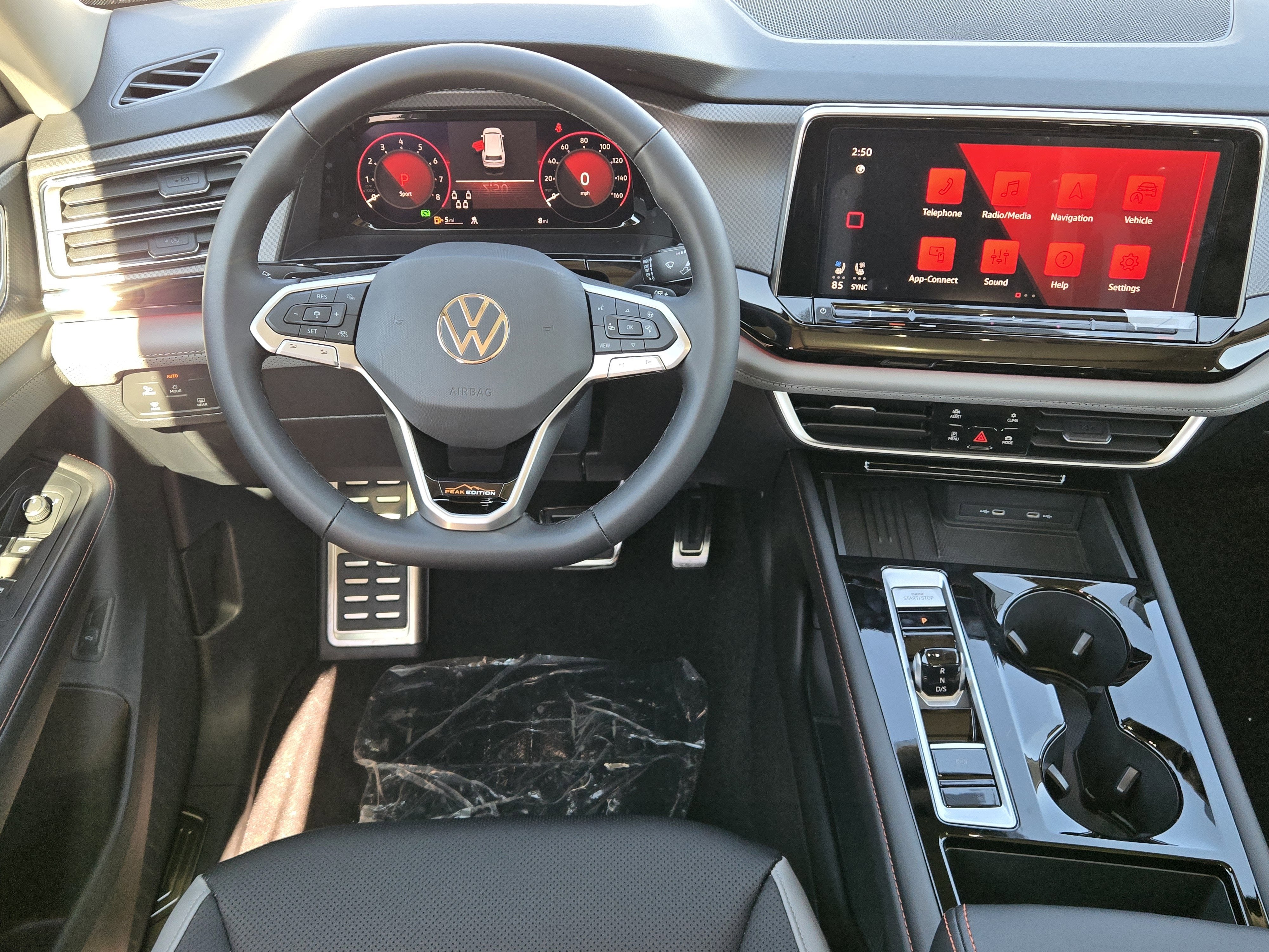 2026 Volkswagen Atlas 2.0T Peak Edition