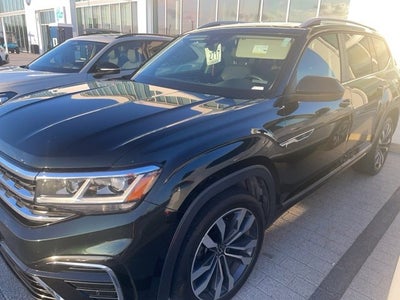 2021 Volkswagen Atlas 3.6L V6 SEL R-Line
