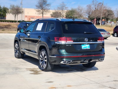 2021 Volkswagen Atlas 3.6L V6 SEL R-Line