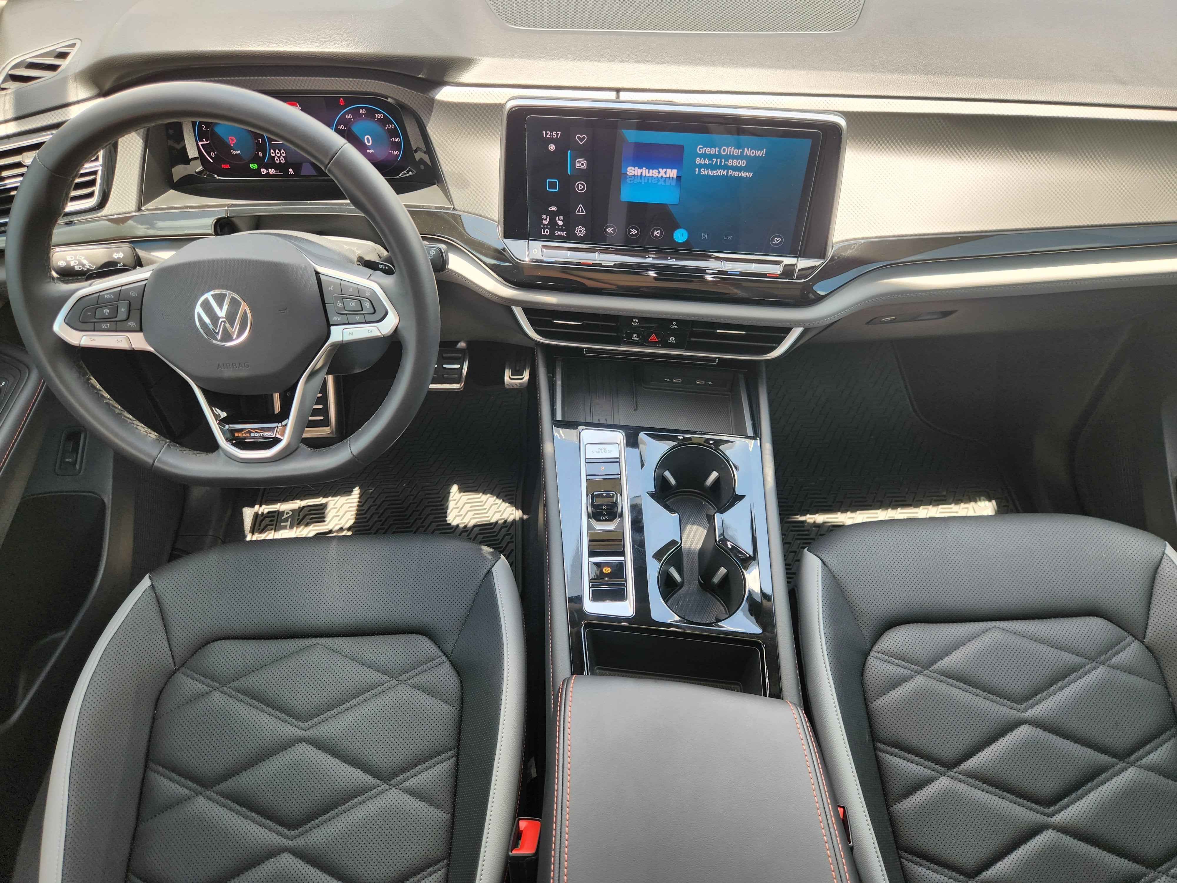 2025 Volkswagen Atlas 2.0T Peak Edition