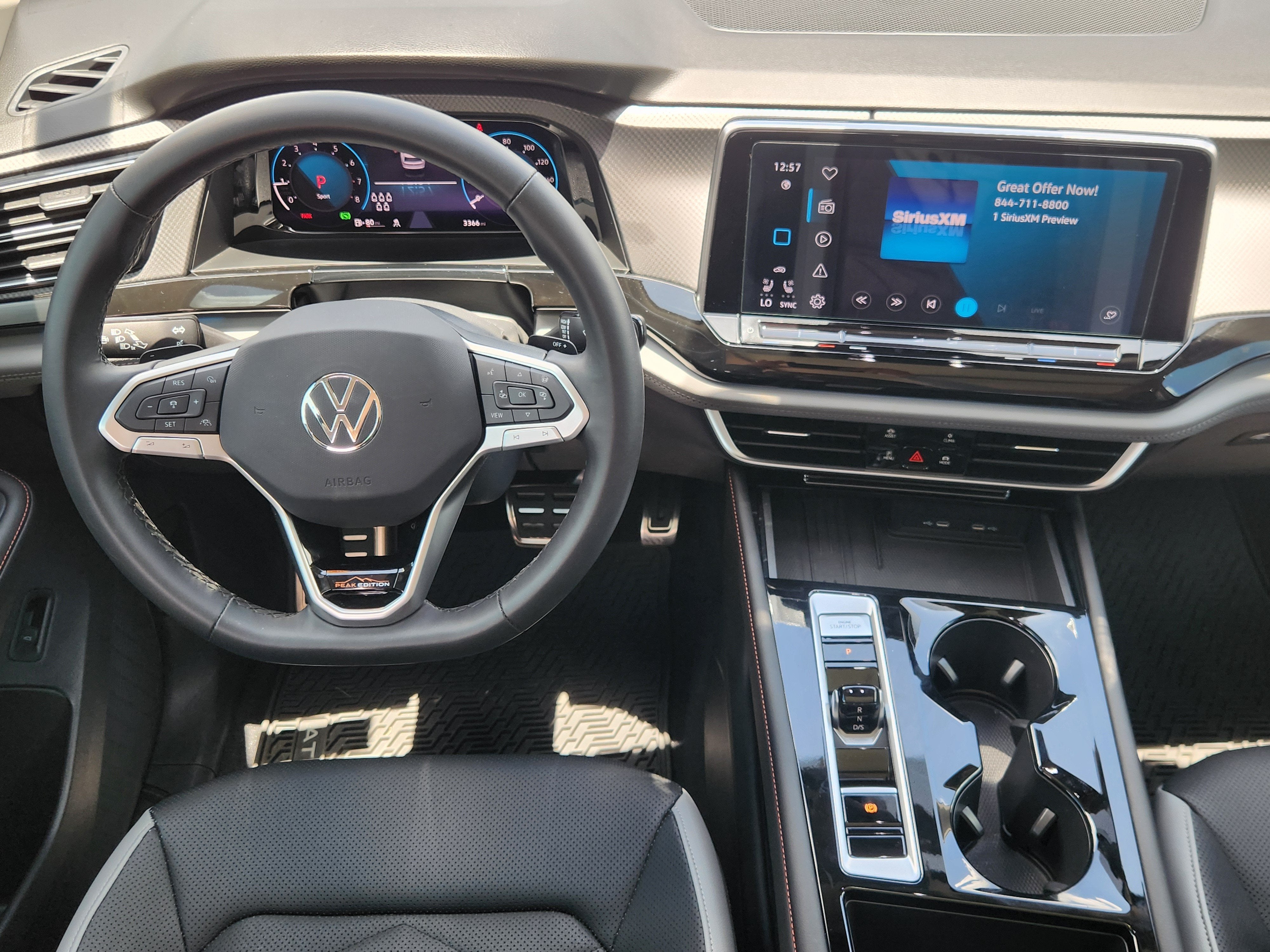 2025 Volkswagen Atlas 2.0T Peak Edition