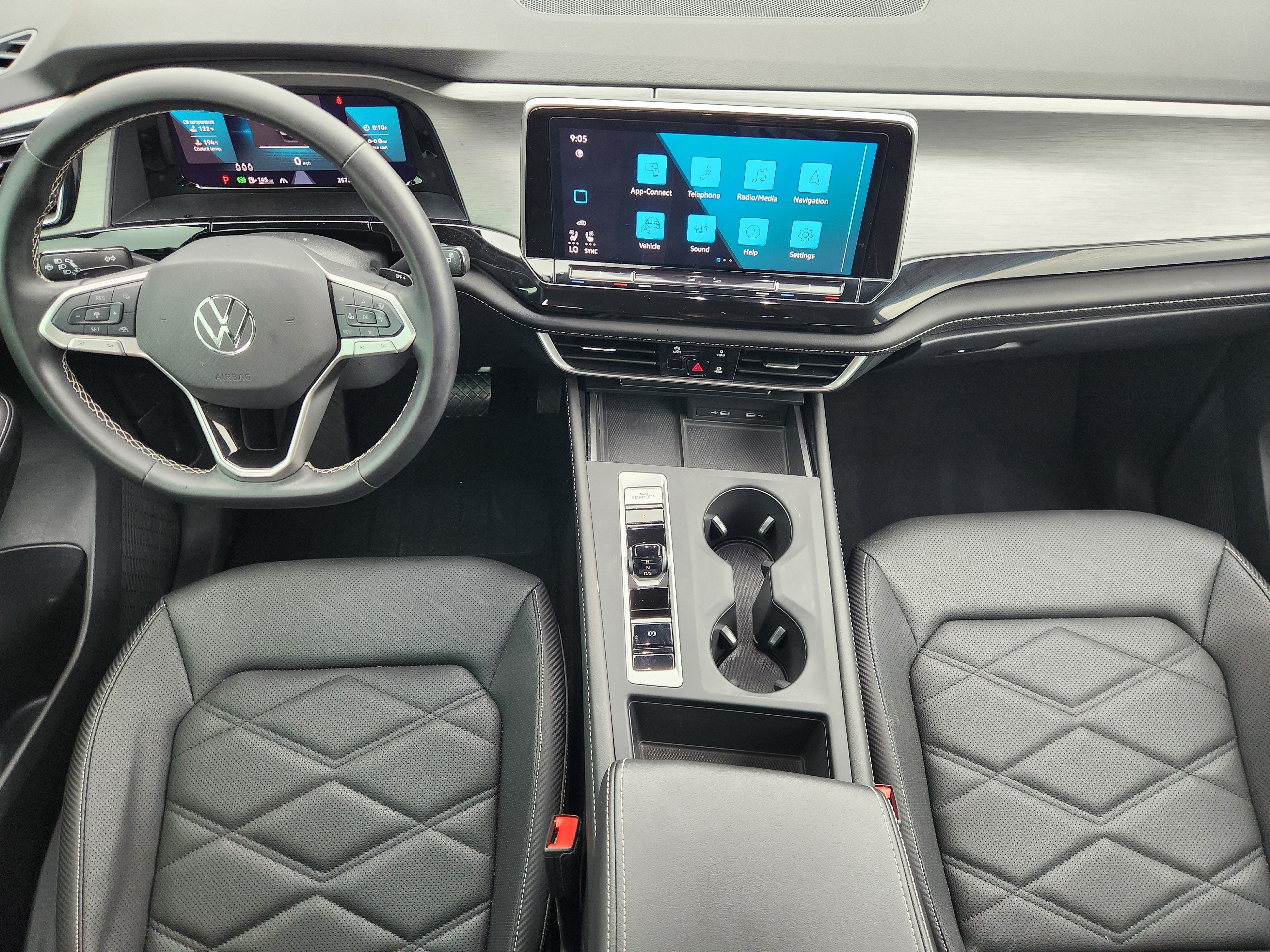 2024 Volkswagen Atlas Cross Sport 2.0T SE