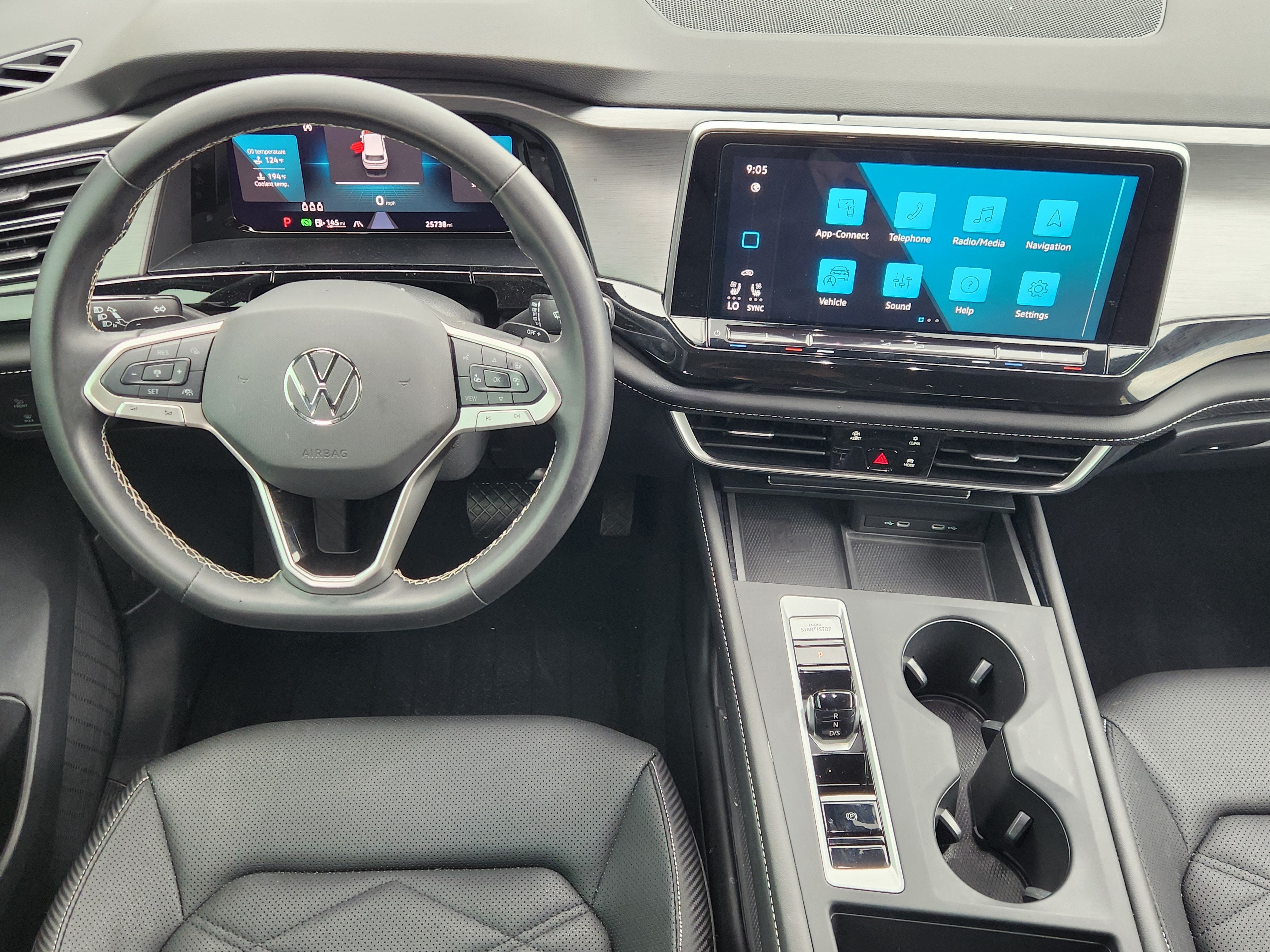 2024 Volkswagen Atlas Cross Sport 2.0T SE