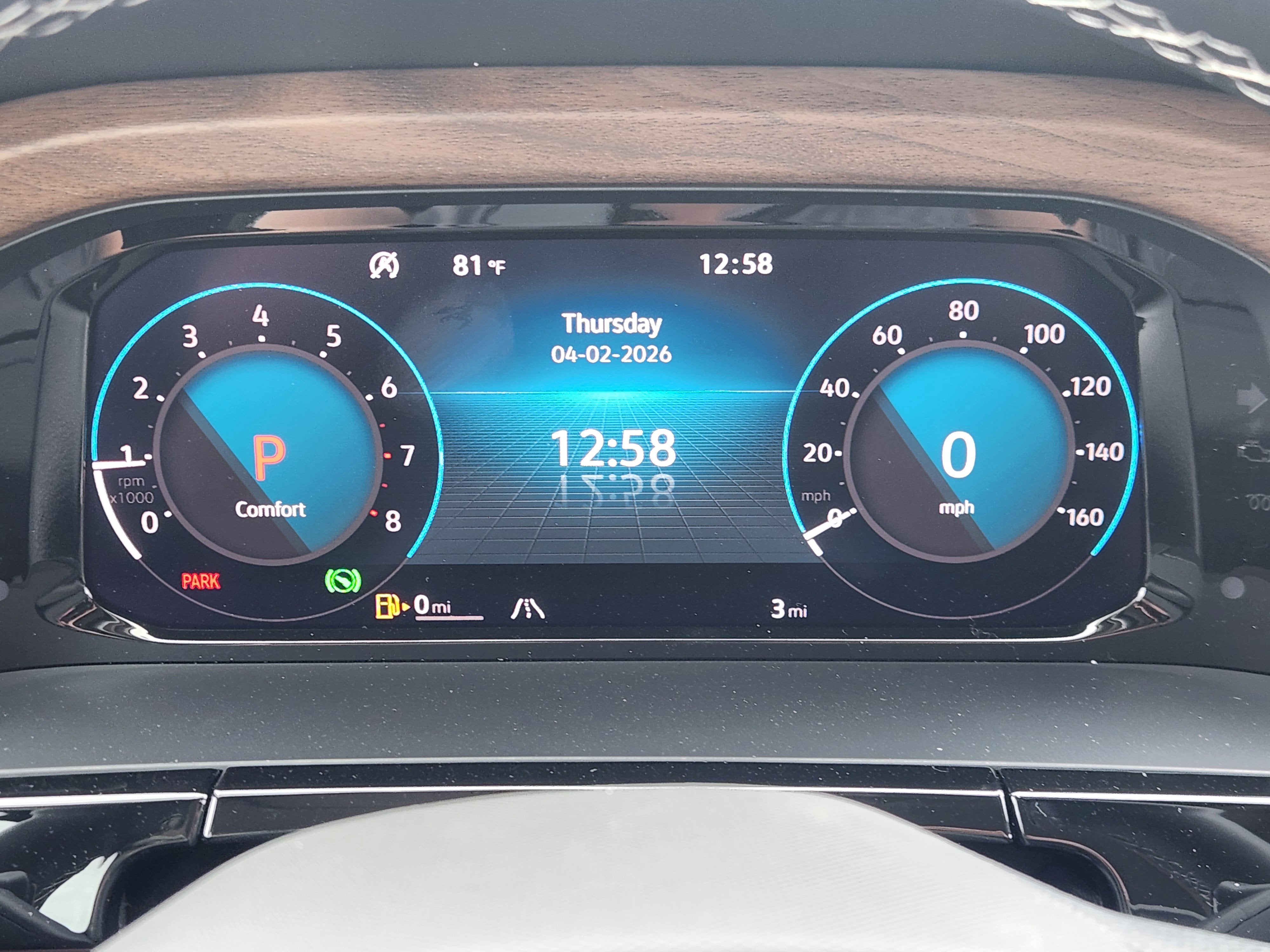 2026 Volkswagen Atlas 2.0T SE