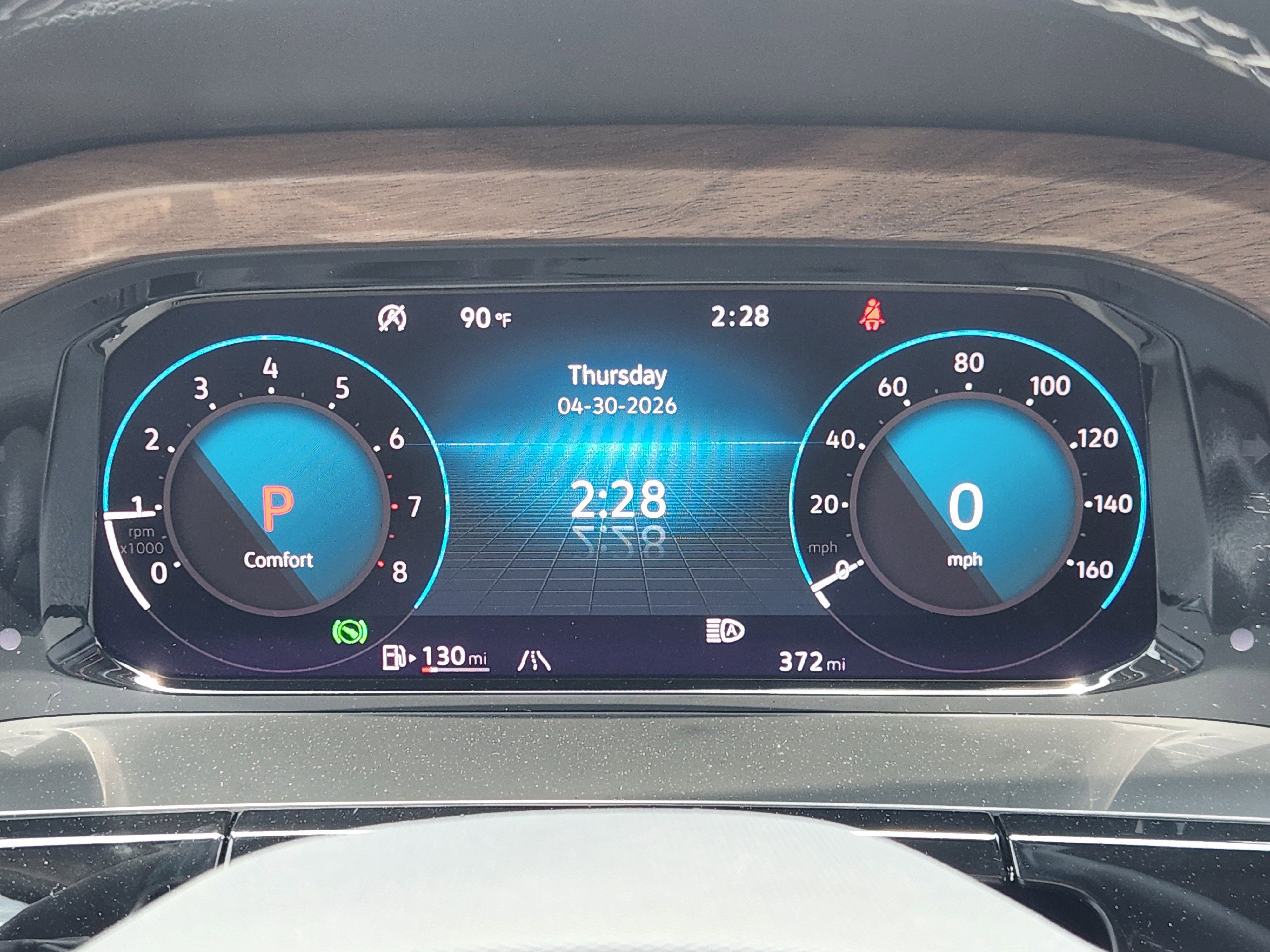 2026 Volkswagen Atlas 2.0T SE