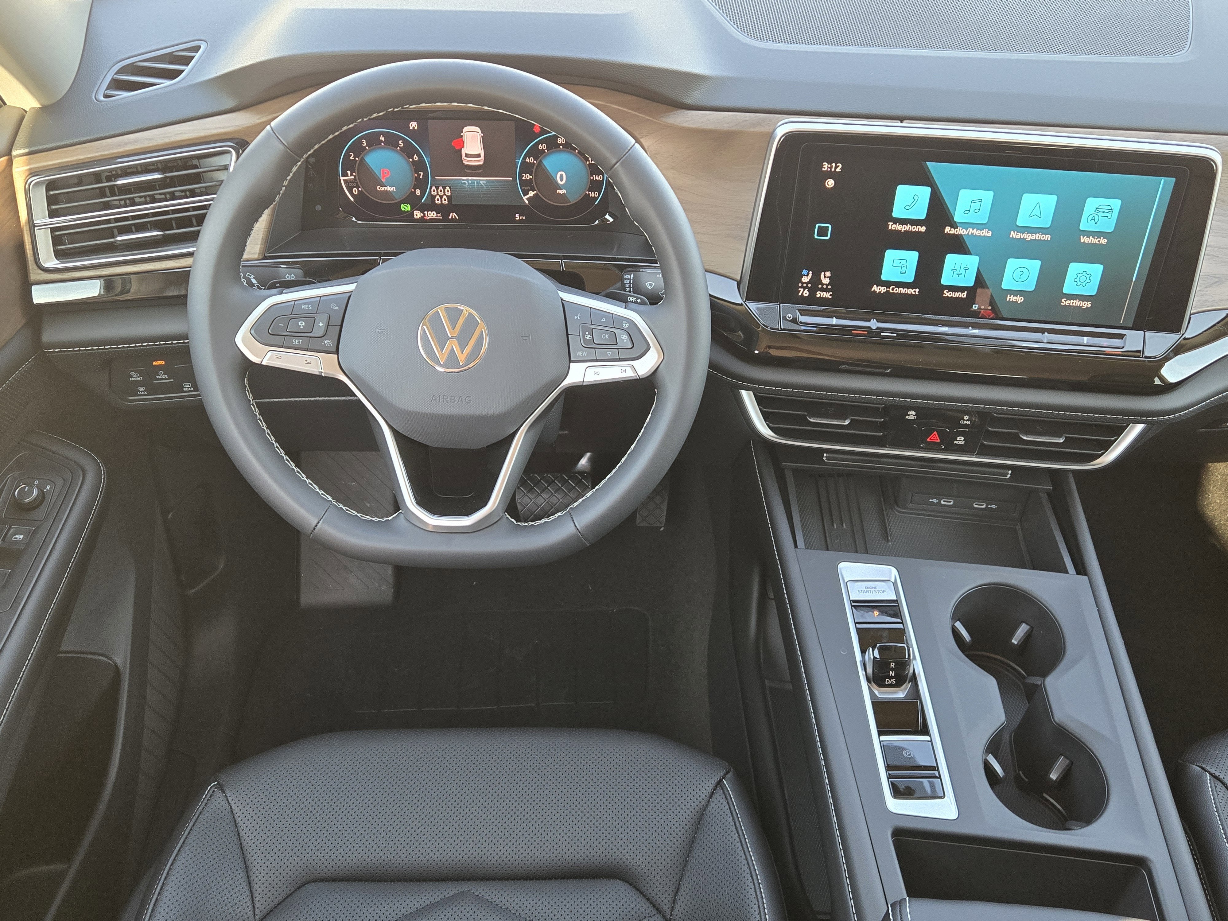 2026 Volkswagen Atlas 2.0T SE