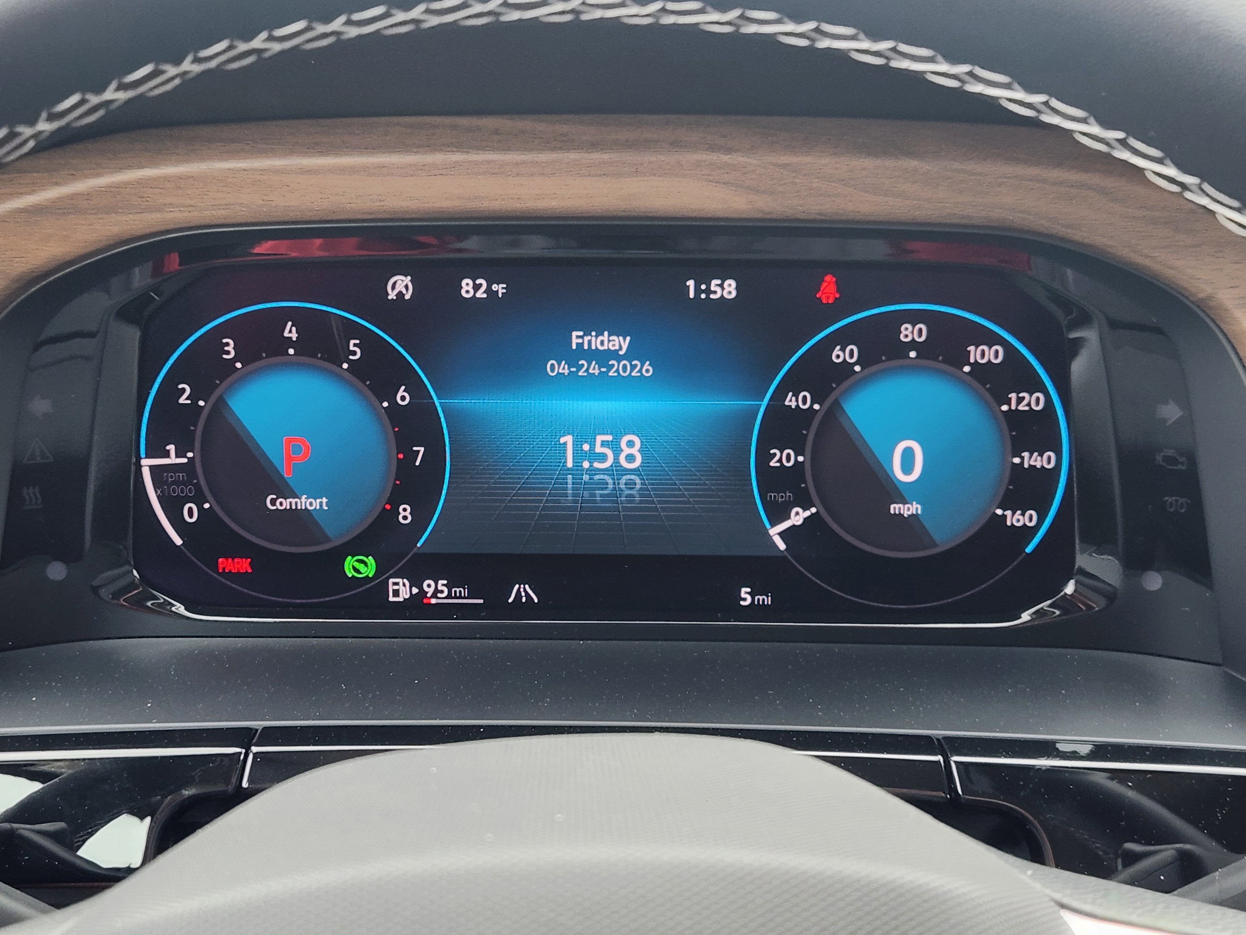2026 Volkswagen Atlas 2.0T SE