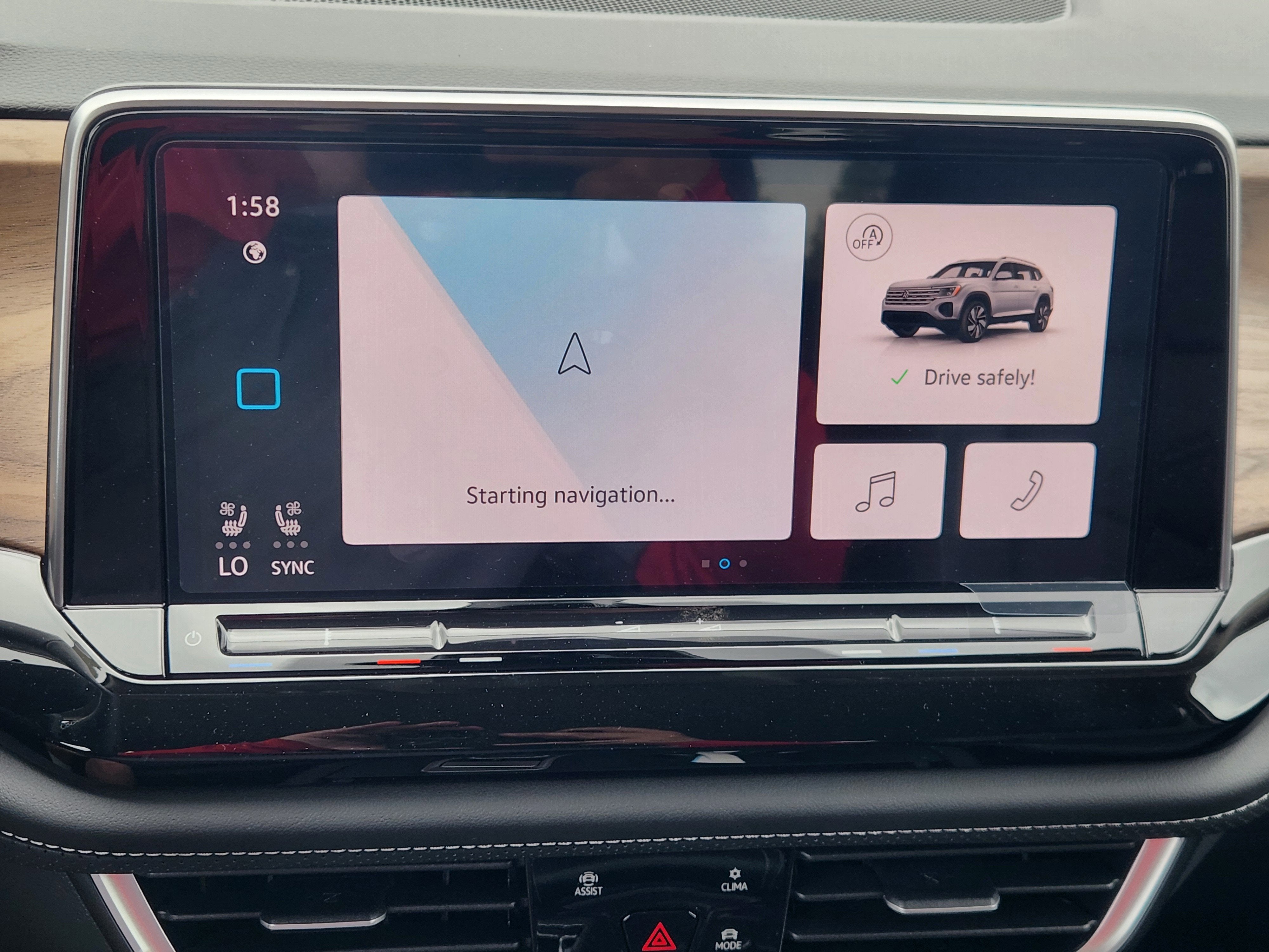 2026 Volkswagen Atlas 2.0T SE