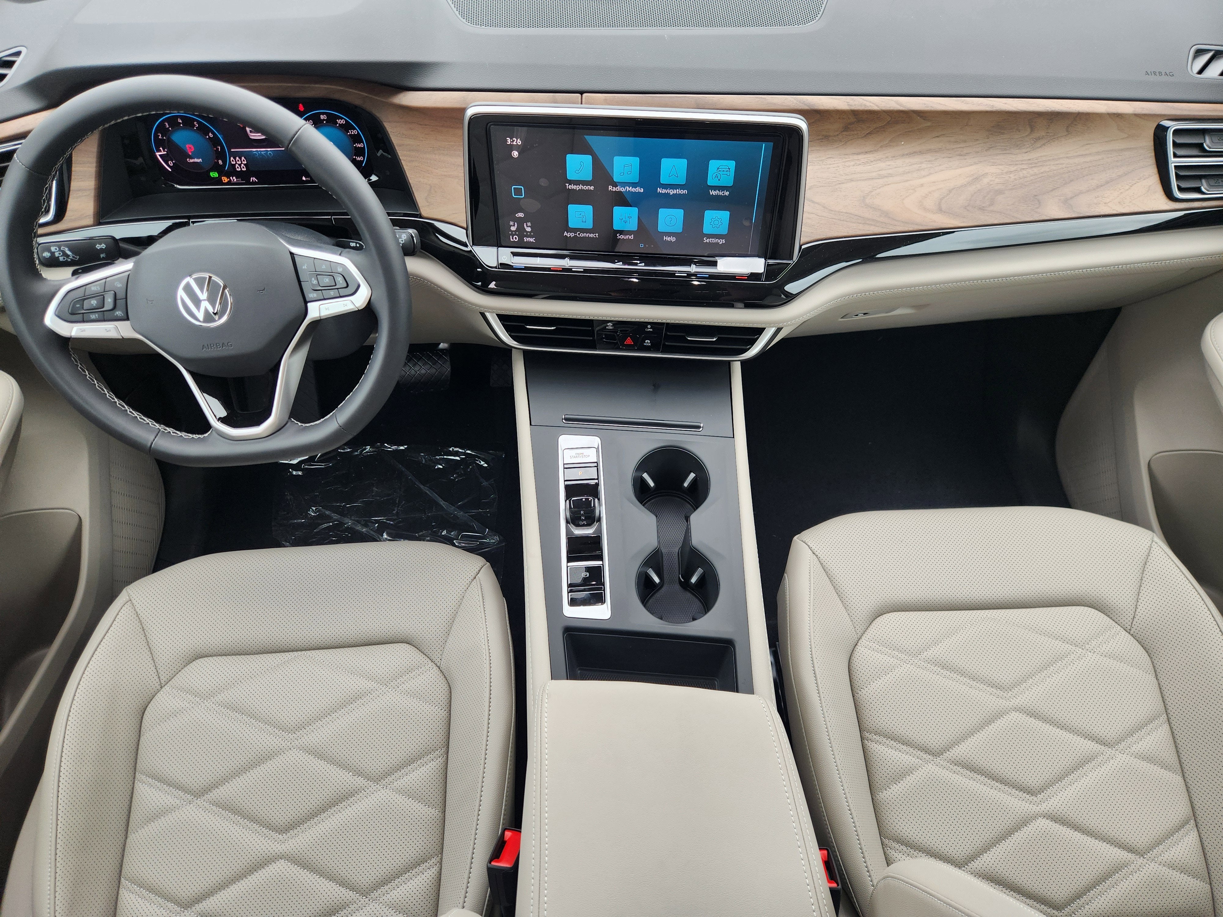 2026 Volkswagen Atlas 2.0T SE