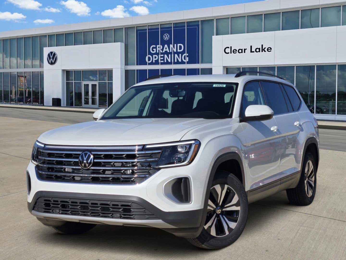 2026 Volkswagen Atlas 2.0T SE