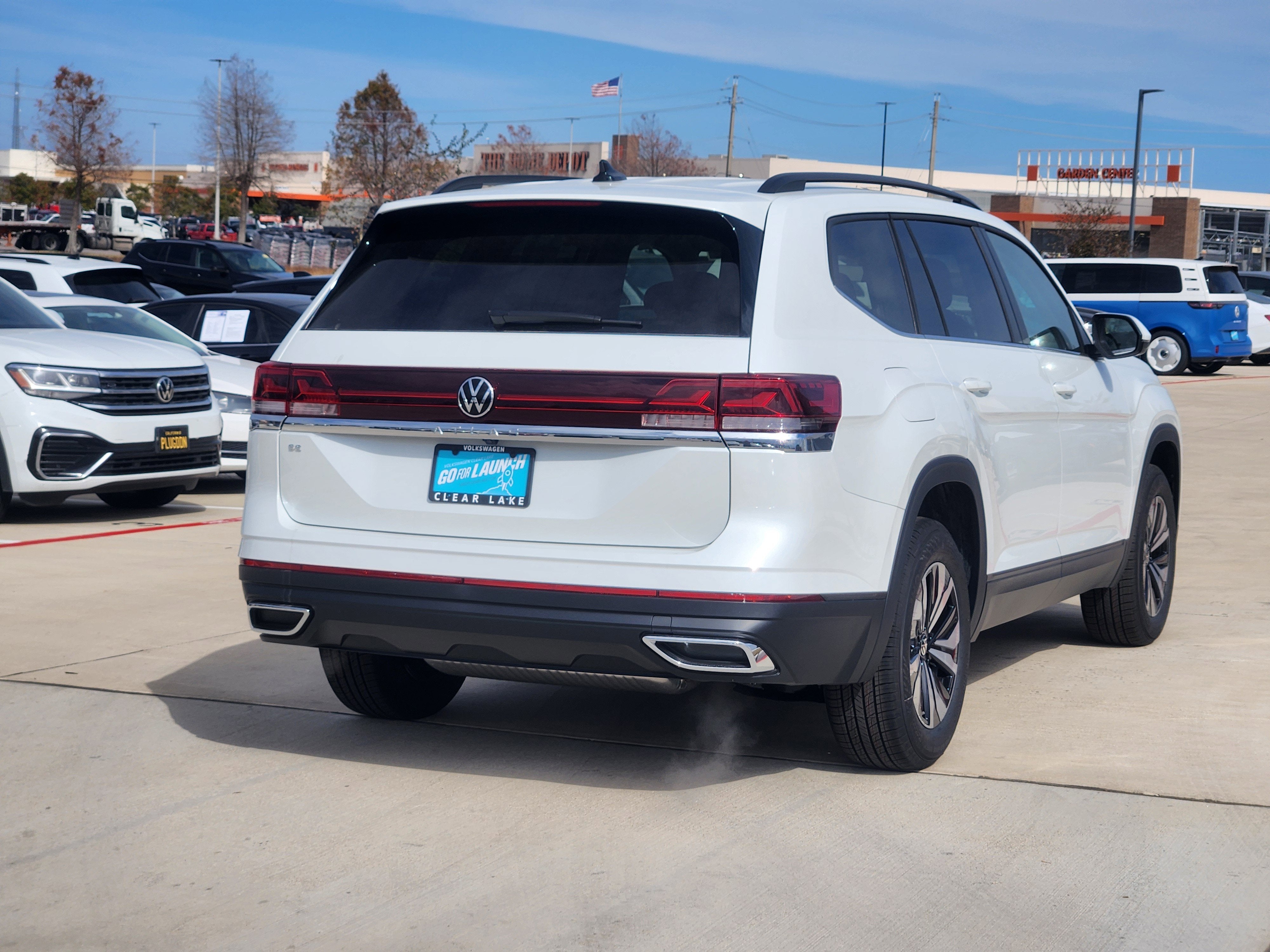2026 Volkswagen Atlas 2.0T SE