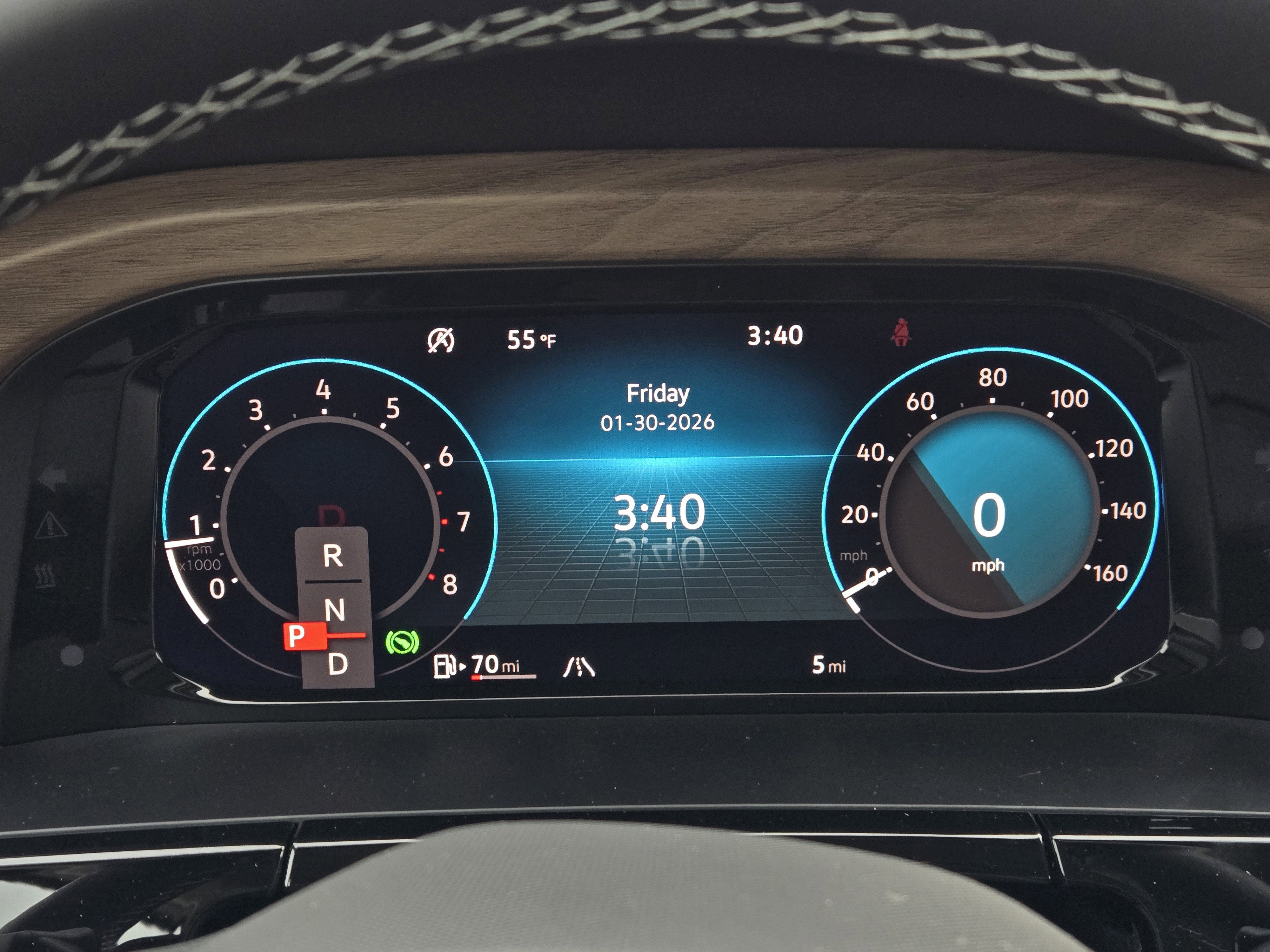 2026 Volkswagen Atlas 2.0T SE