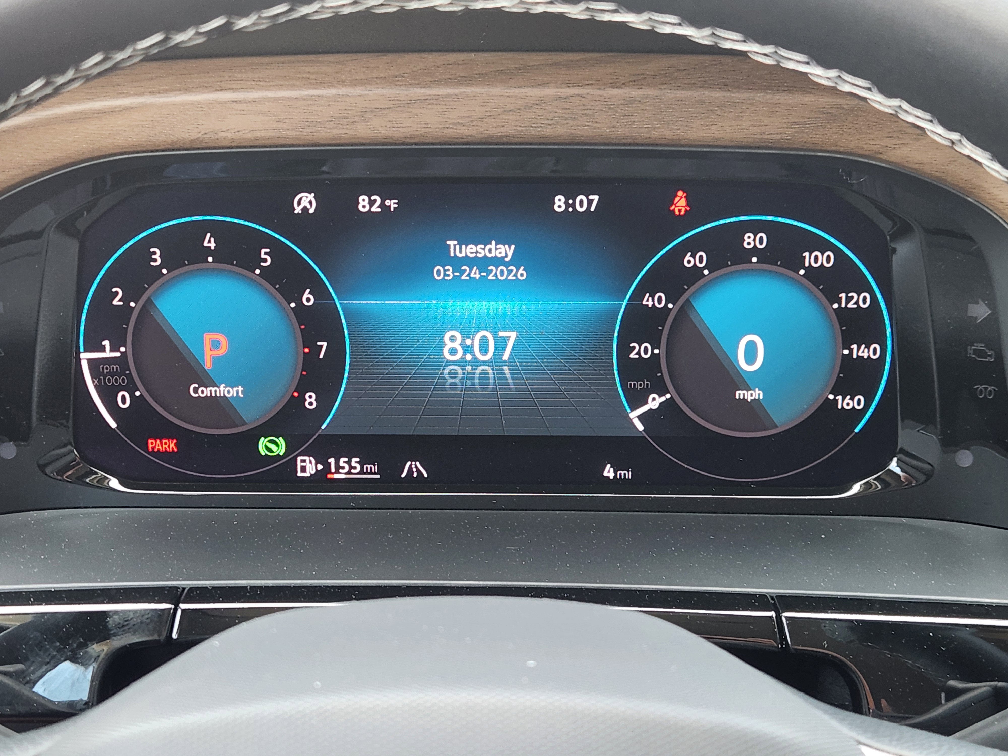 2026 Volkswagen Atlas 2.0T SE