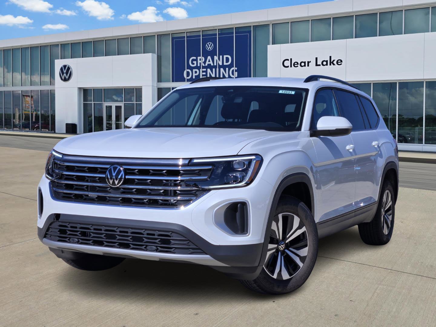 2026 Volkswagen Atlas 2.0T SE