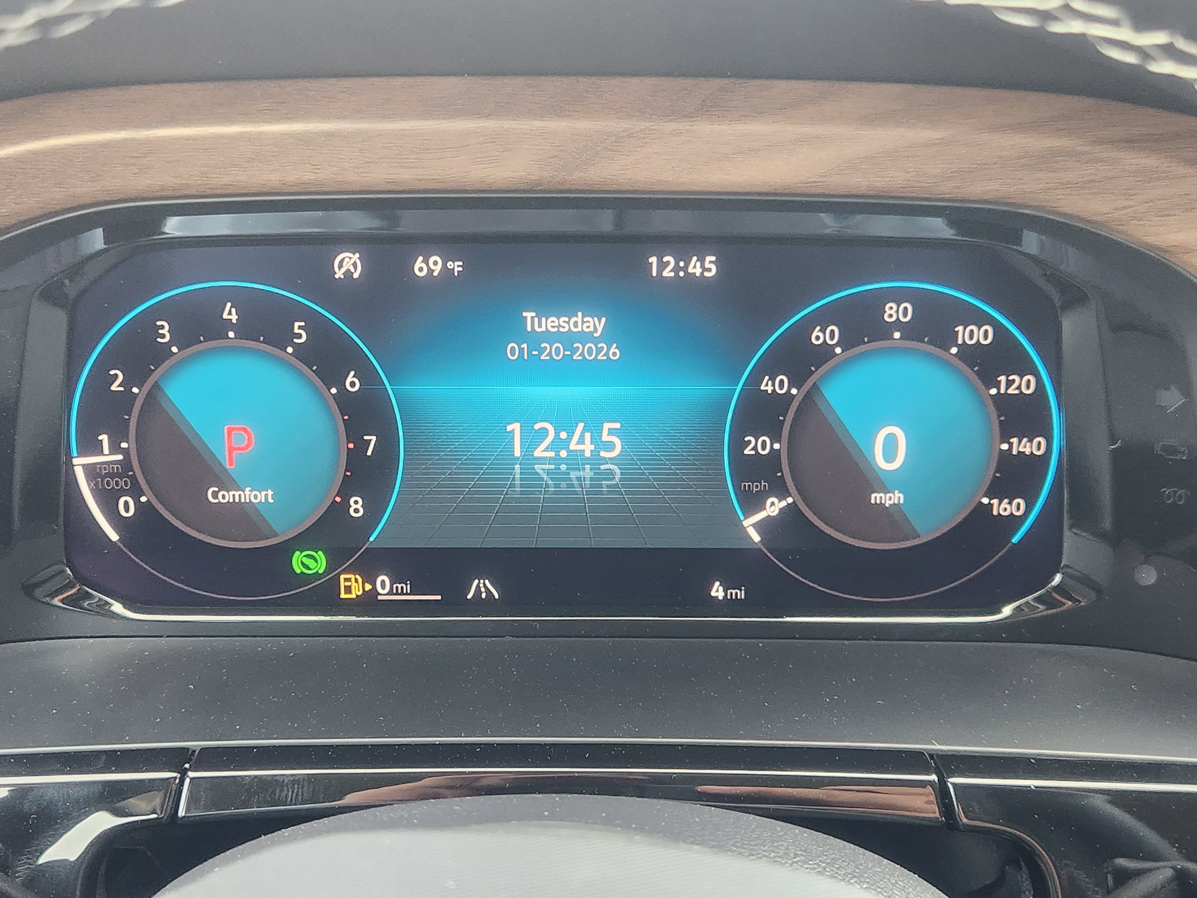 2026 Volkswagen Atlas 2.0T SE