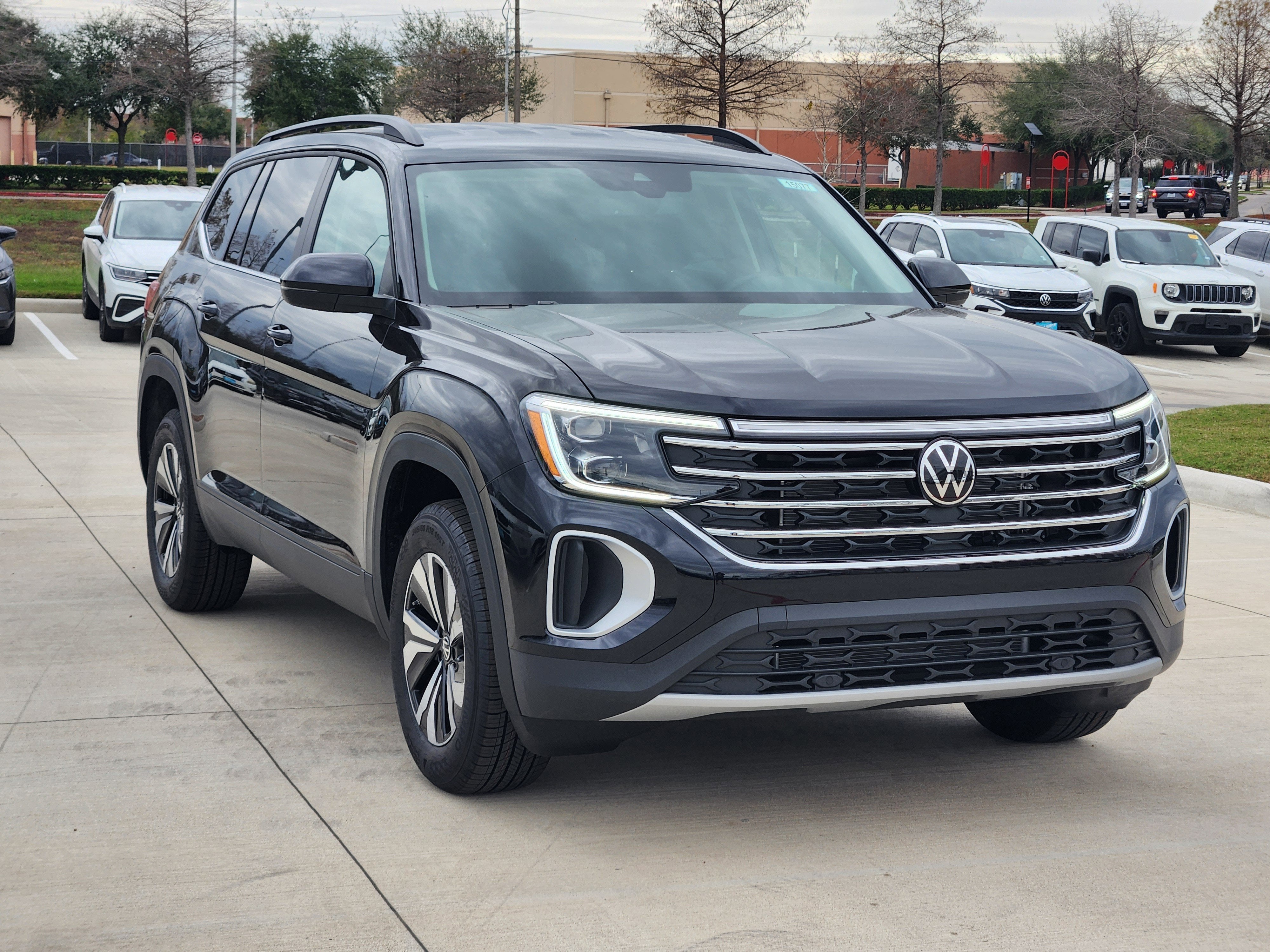 2026 Volkswagen Atlas 2.0T SE