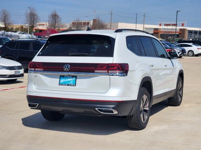 2026 Volkswagen Atlas 2.0T SE