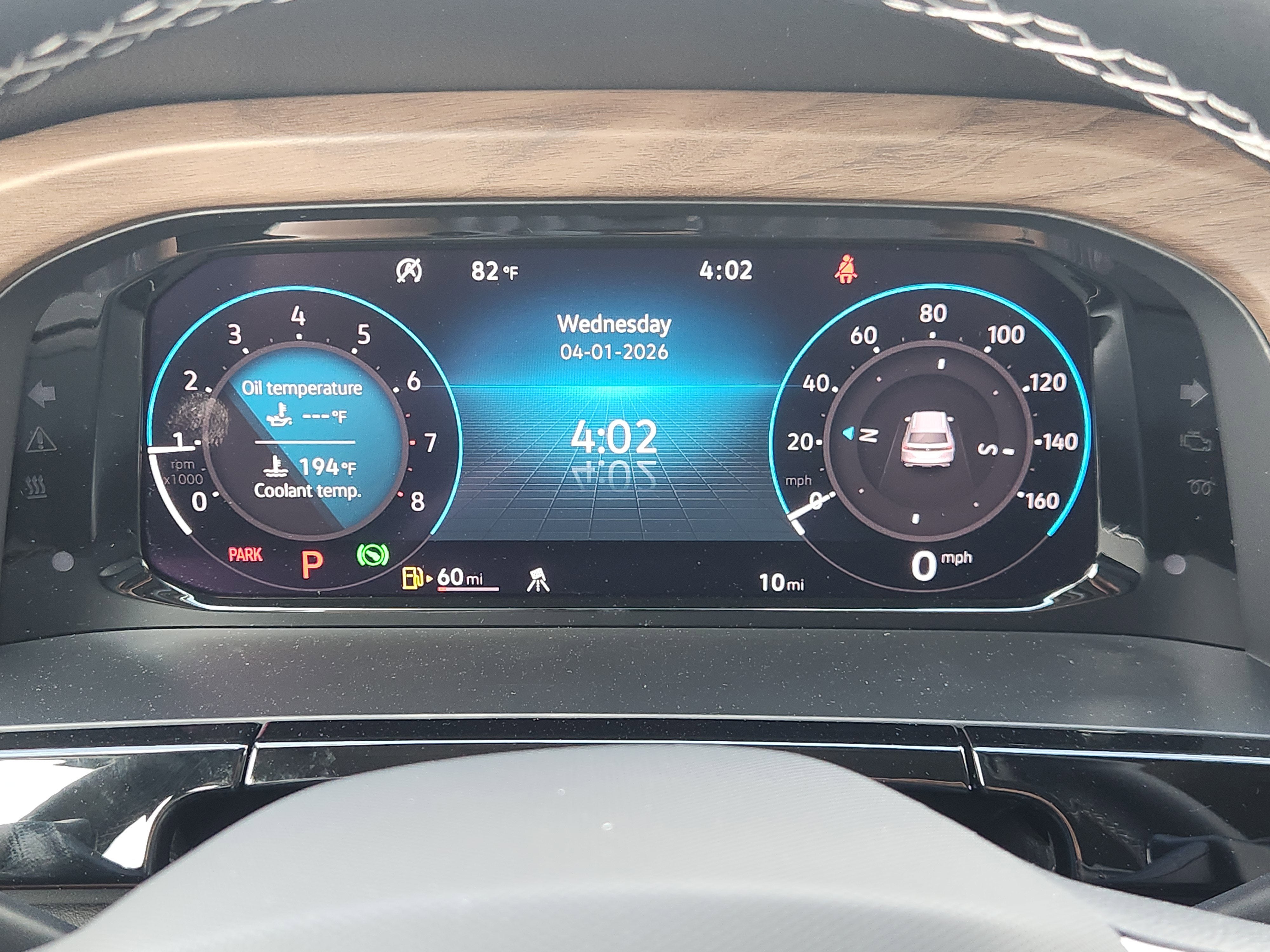 2026 Volkswagen Atlas 2.0T SE