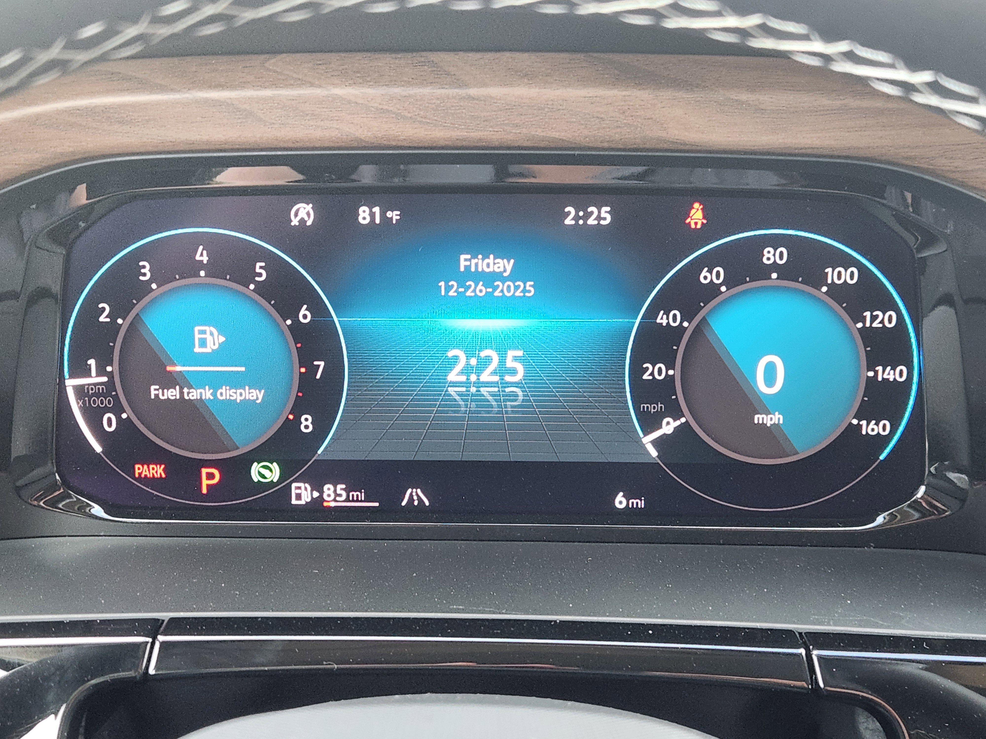 2026 Volkswagen Atlas 2.0T SE