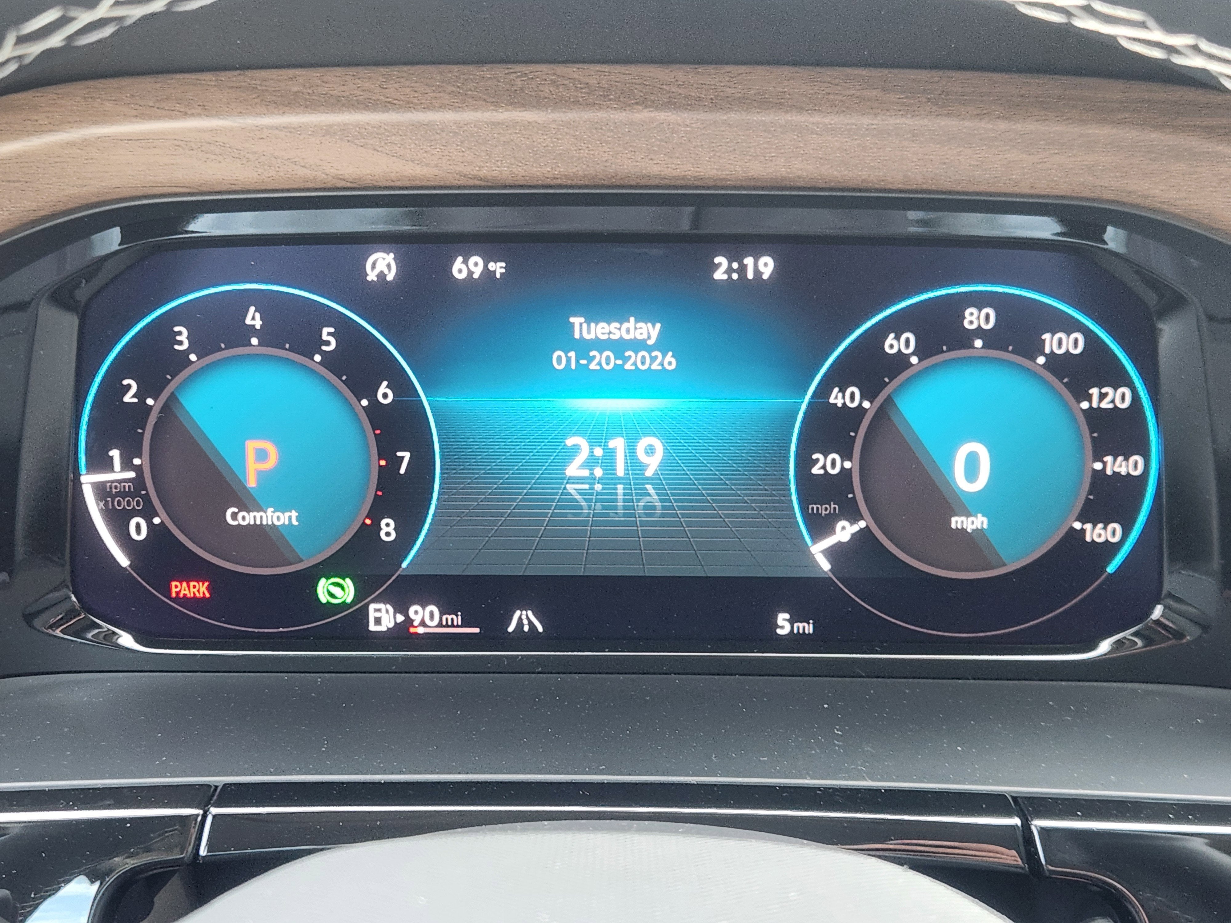 2026 Volkswagen Atlas 2.0T SE