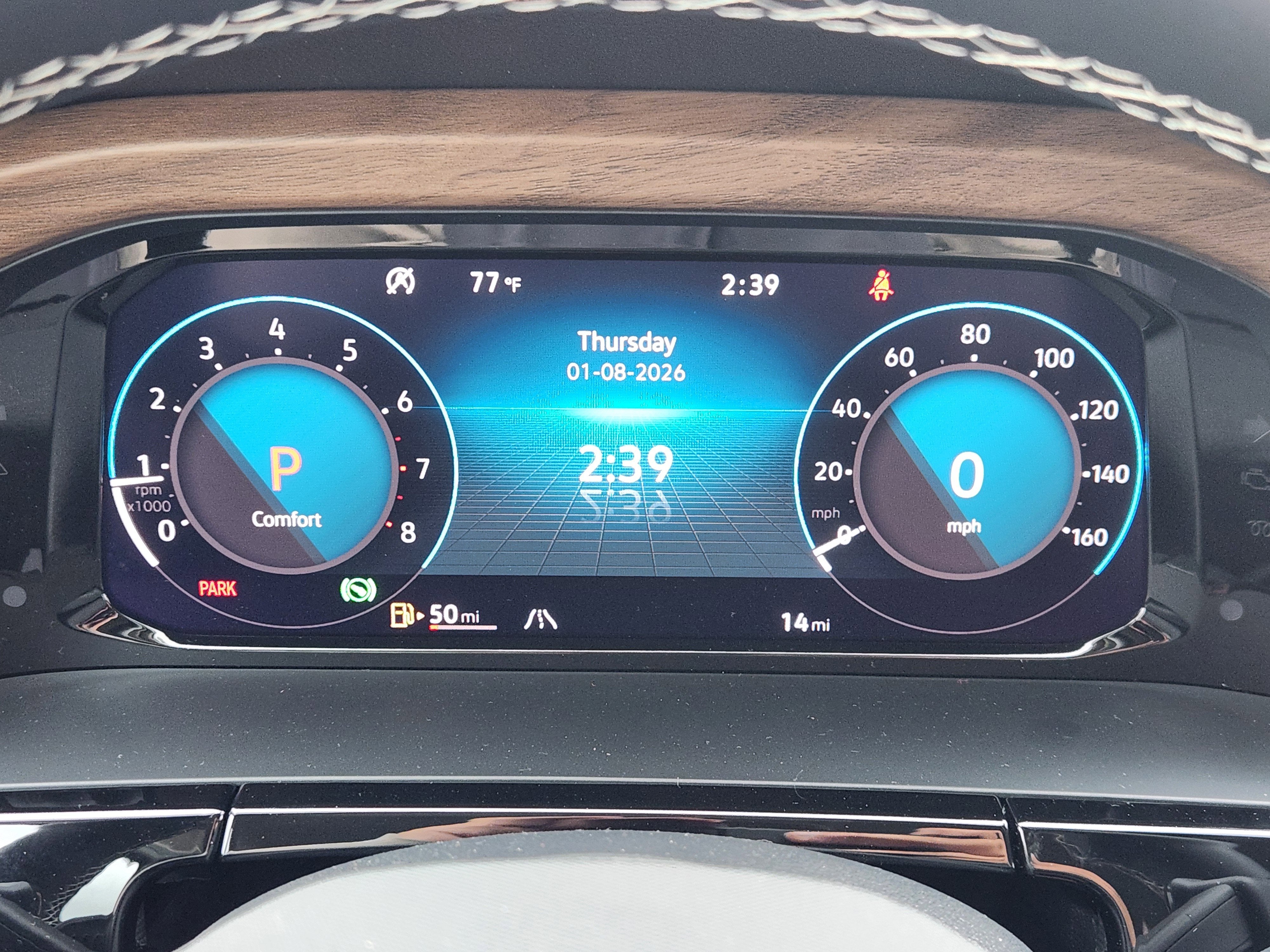 2026 Volkswagen Atlas 2.0T SE