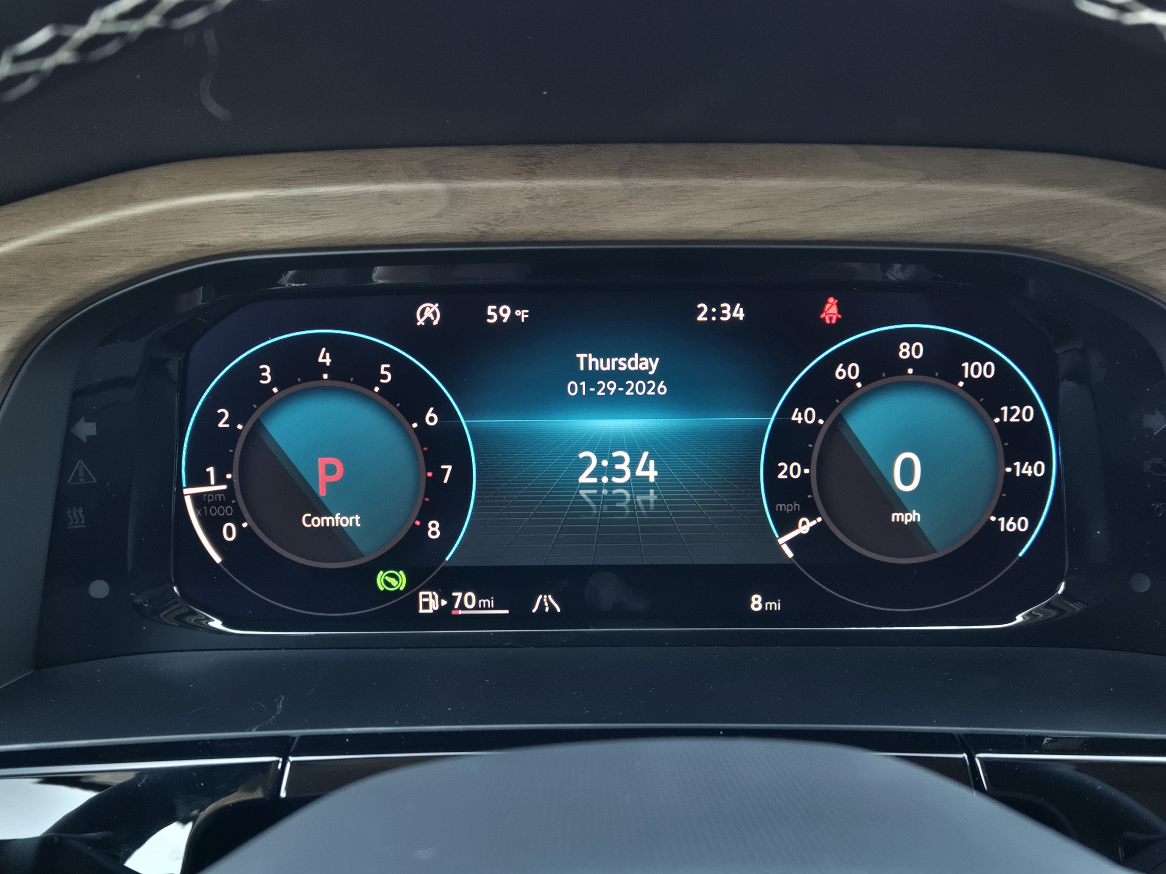 2026 Volkswagen Atlas 2.0T SE