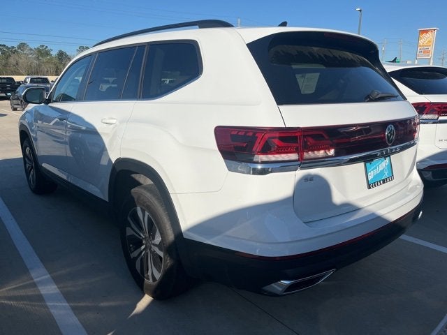 2024 Volkswagen Atlas 2.0T SE