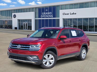 2018 Volkswagen Atlas 3.6L V6 SE w/Technology
