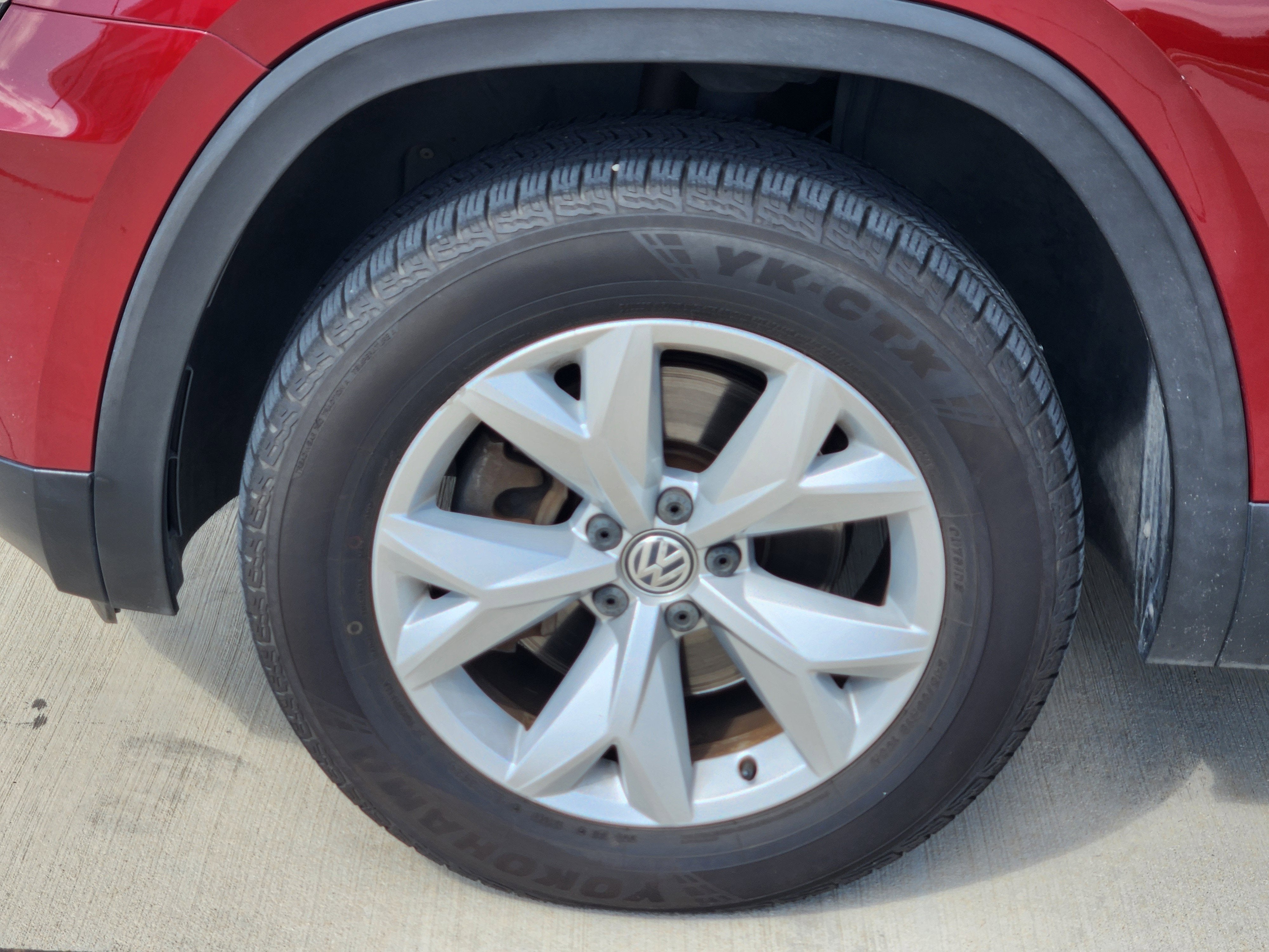2018 Volkswagen Atlas 3.6L V6 SE w/Technology
