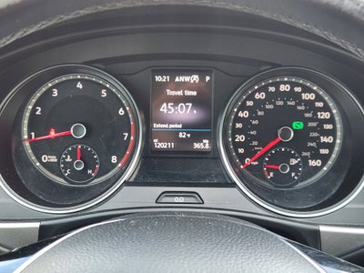 2018 Volkswagen Atlas 3.6L V6 SE w/Technology