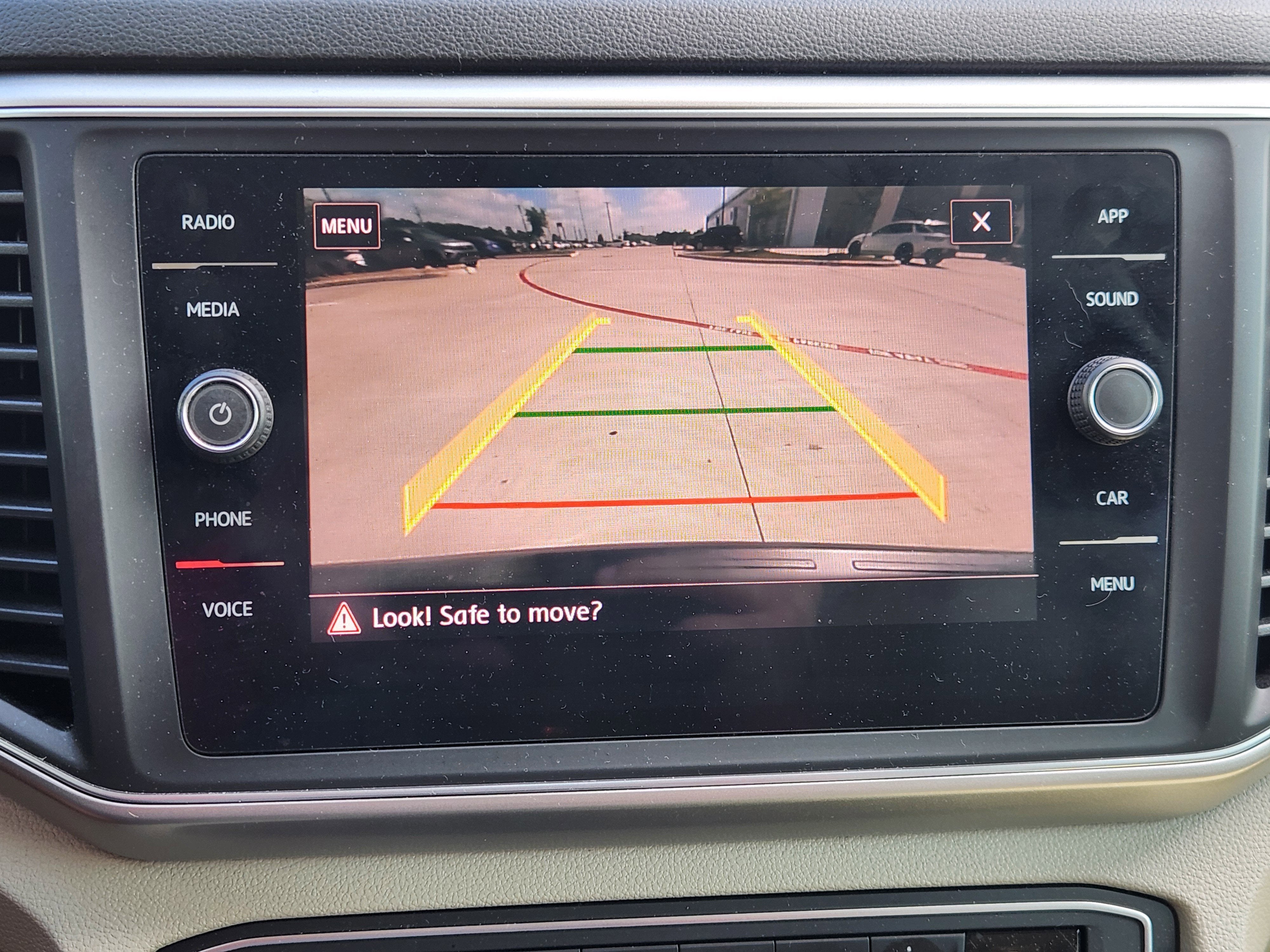 2018 Volkswagen Atlas 3.6L V6 SE w/Technology