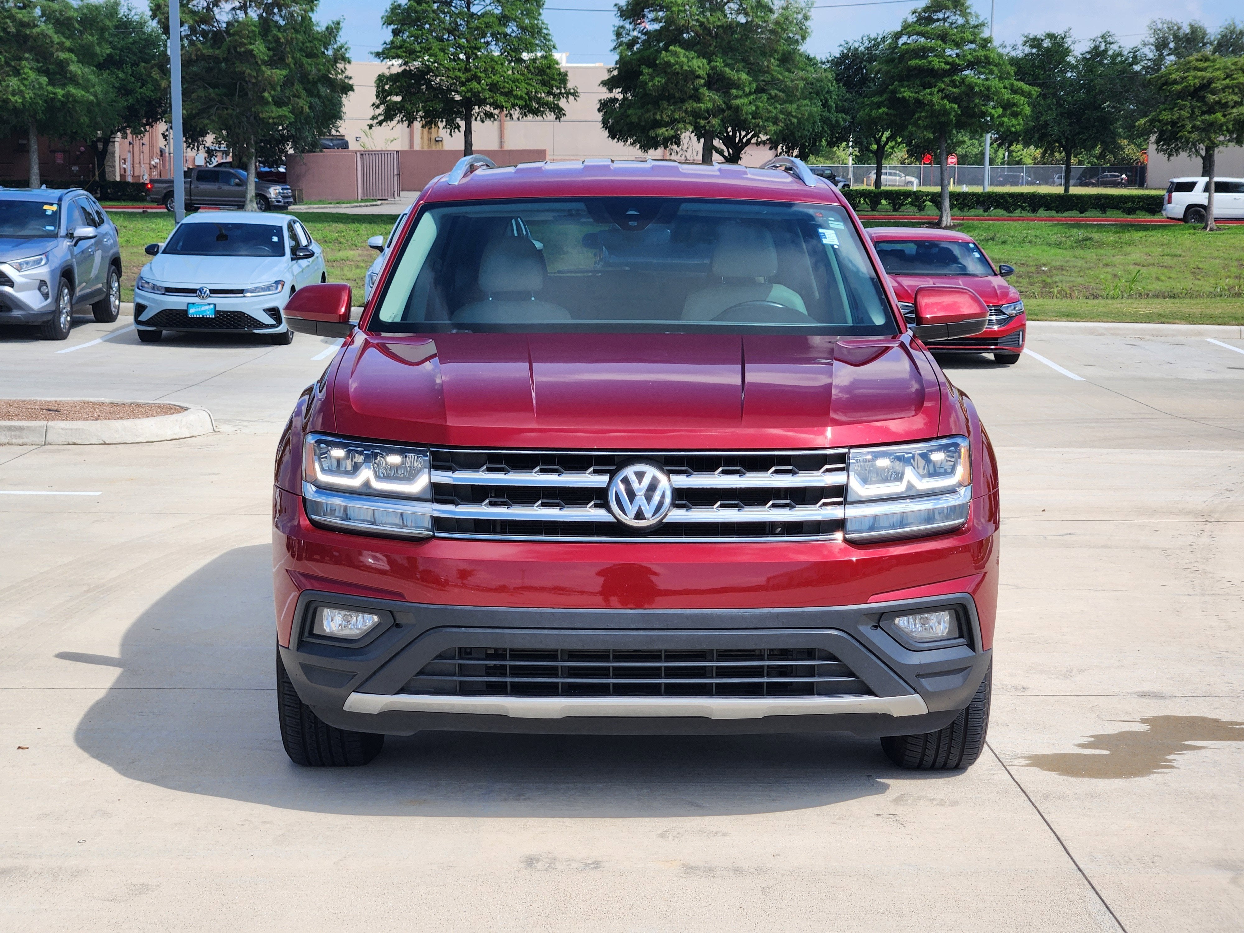 2018 Volkswagen Atlas 3.6L V6 SE w/Technology