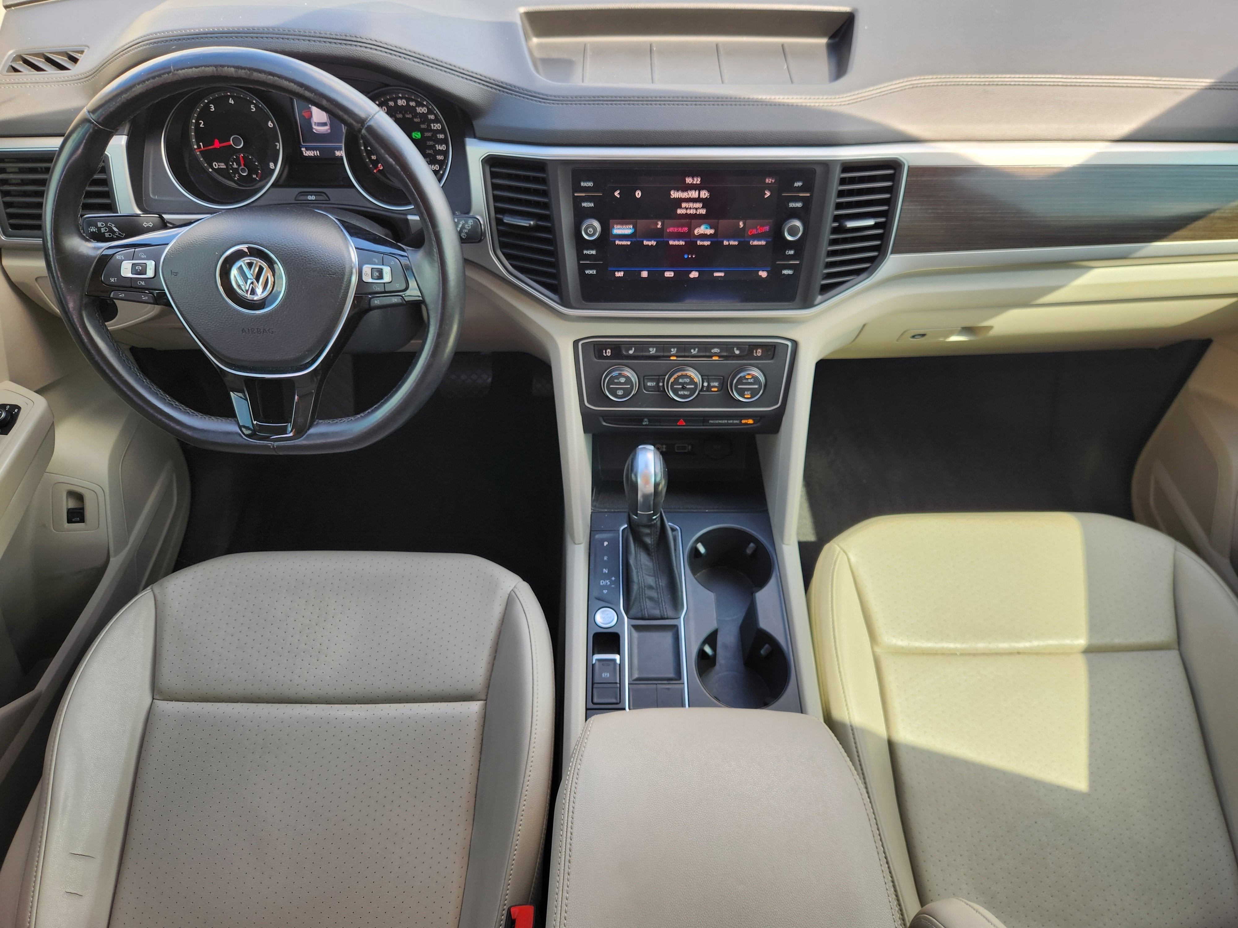 2018 Volkswagen Atlas 3.6L V6 SE w/Technology