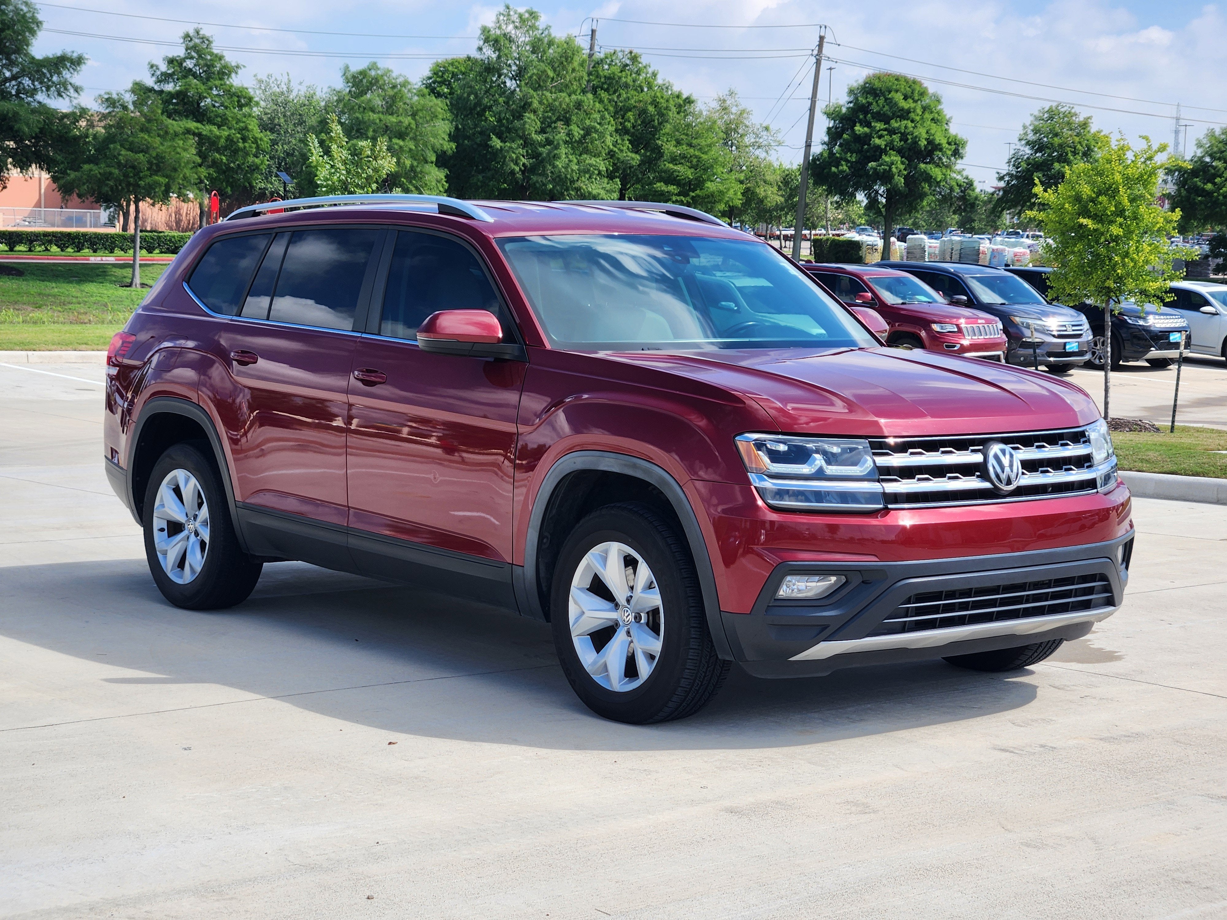 2018 Volkswagen Atlas 3.6L V6 SE w/Technology