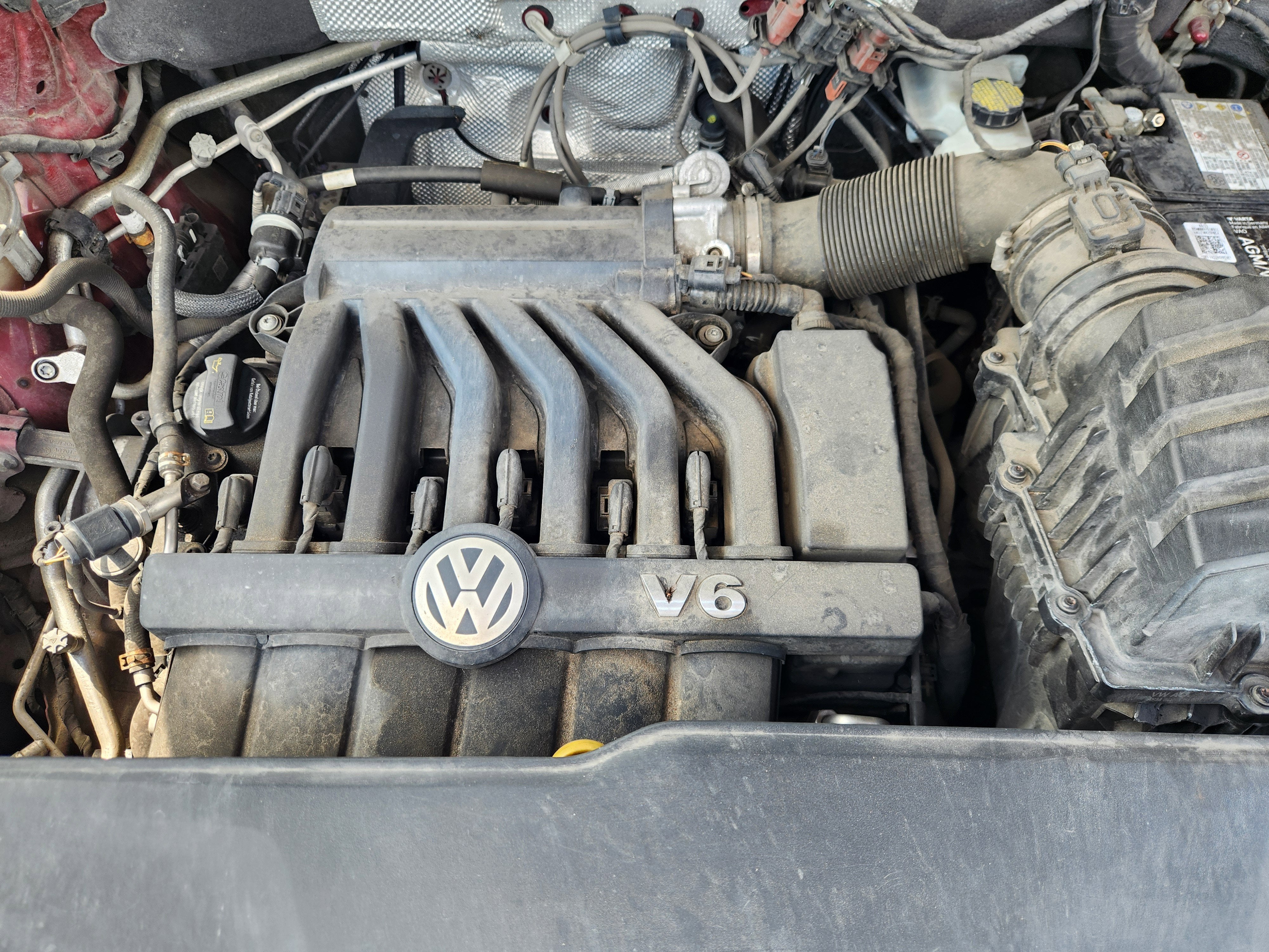 2018 Volkswagen Atlas 3.6L V6 SE w/Technology