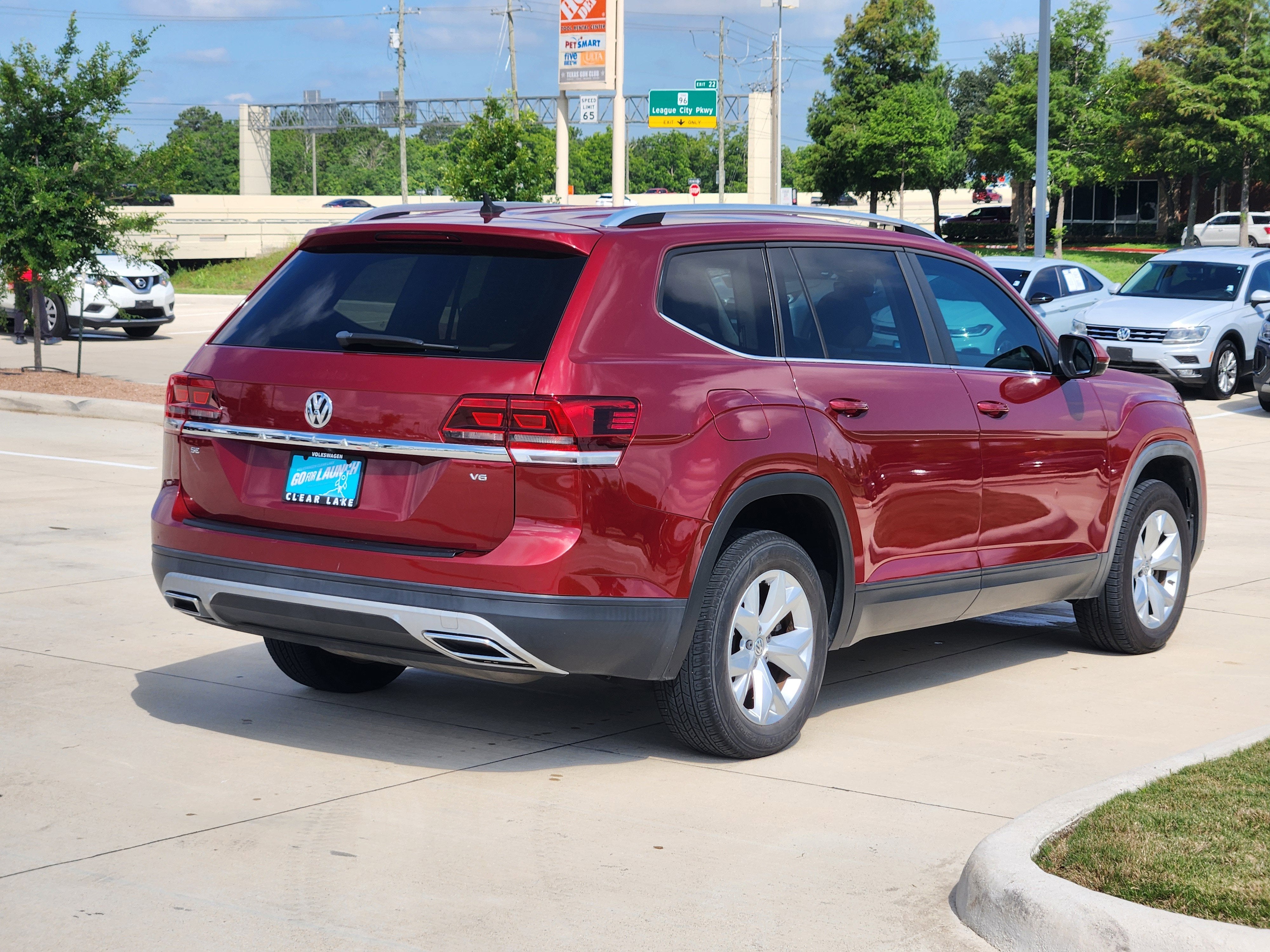 2018 Volkswagen Atlas 3.6L V6 SE w/Technology