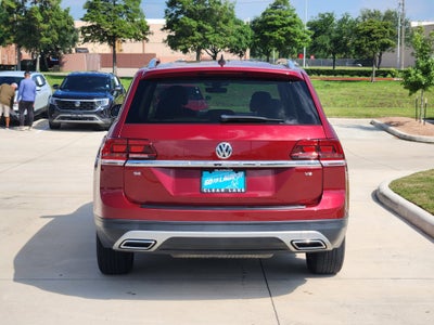 2018 Volkswagen Atlas 3.6L V6 SE w/Technology