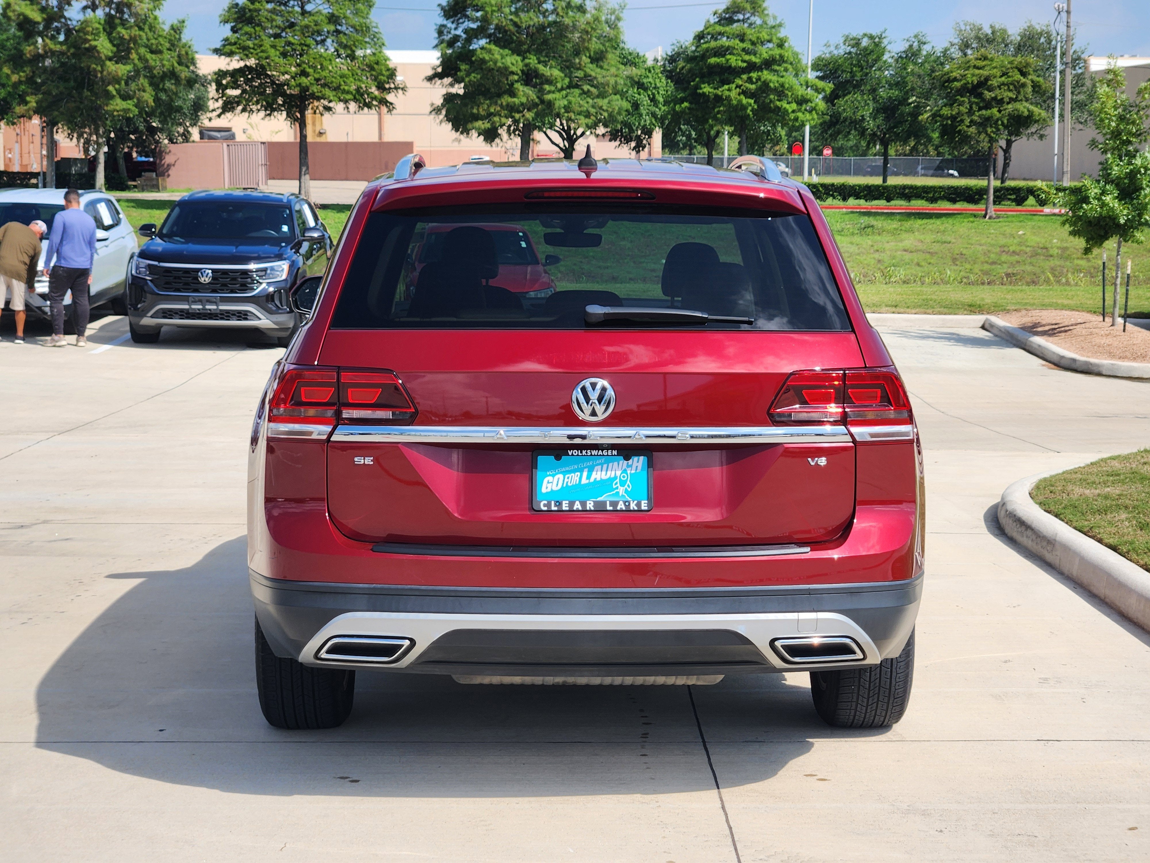 2018 Volkswagen Atlas 3.6L V6 SE w/Technology