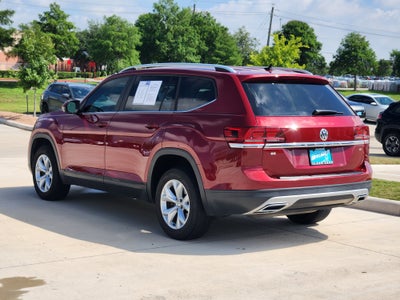 2018 Volkswagen Atlas 3.6L V6 SE w/Technology