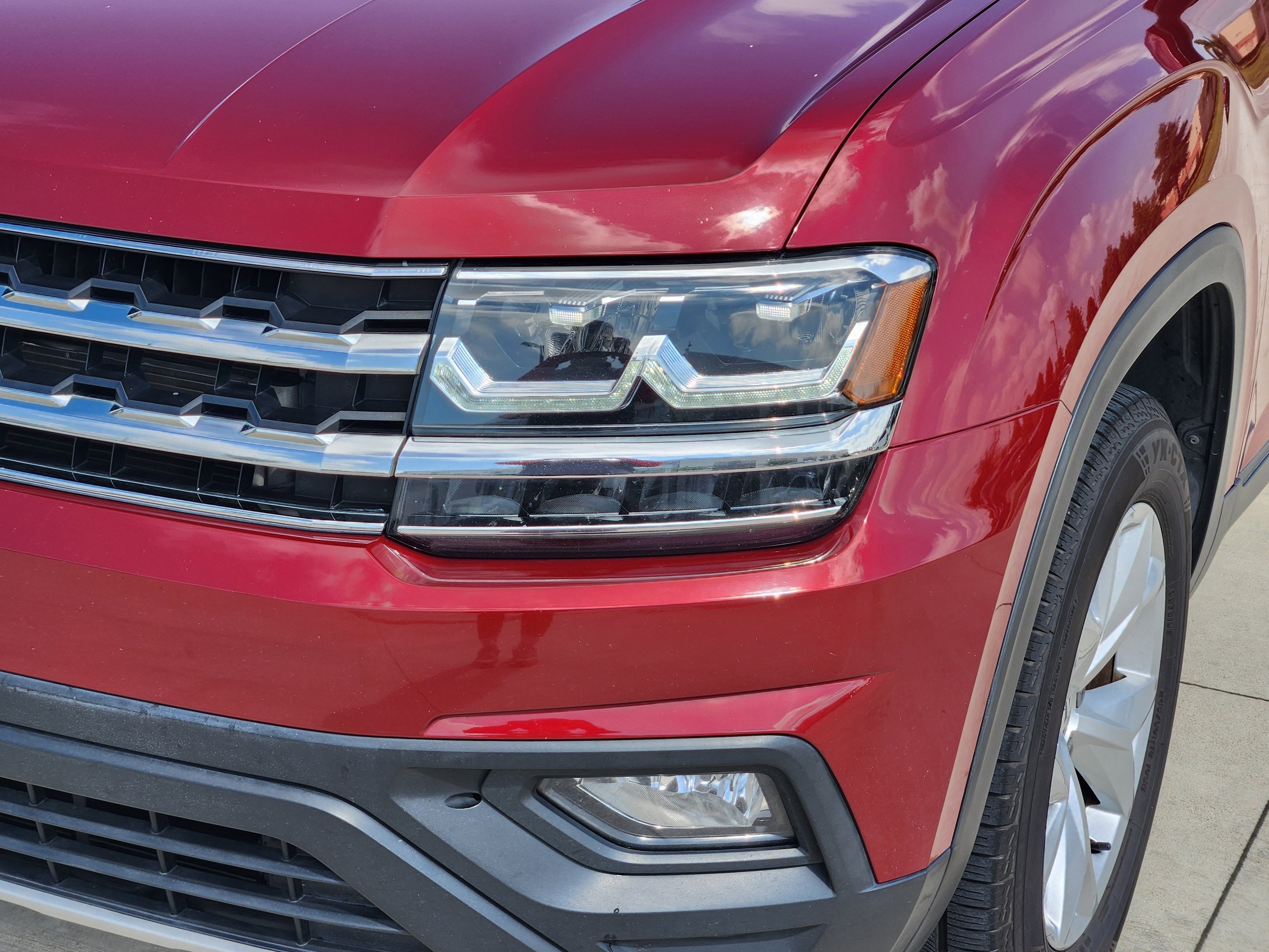 2018 Volkswagen Atlas 3.6L V6 SE w/Technology