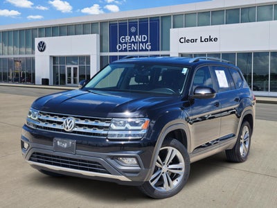 2018 Volkswagen Atlas 3.6L V6 SE w/Technology