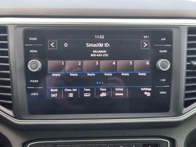2018 Volkswagen Atlas 3.6L V6 SE w/Technology