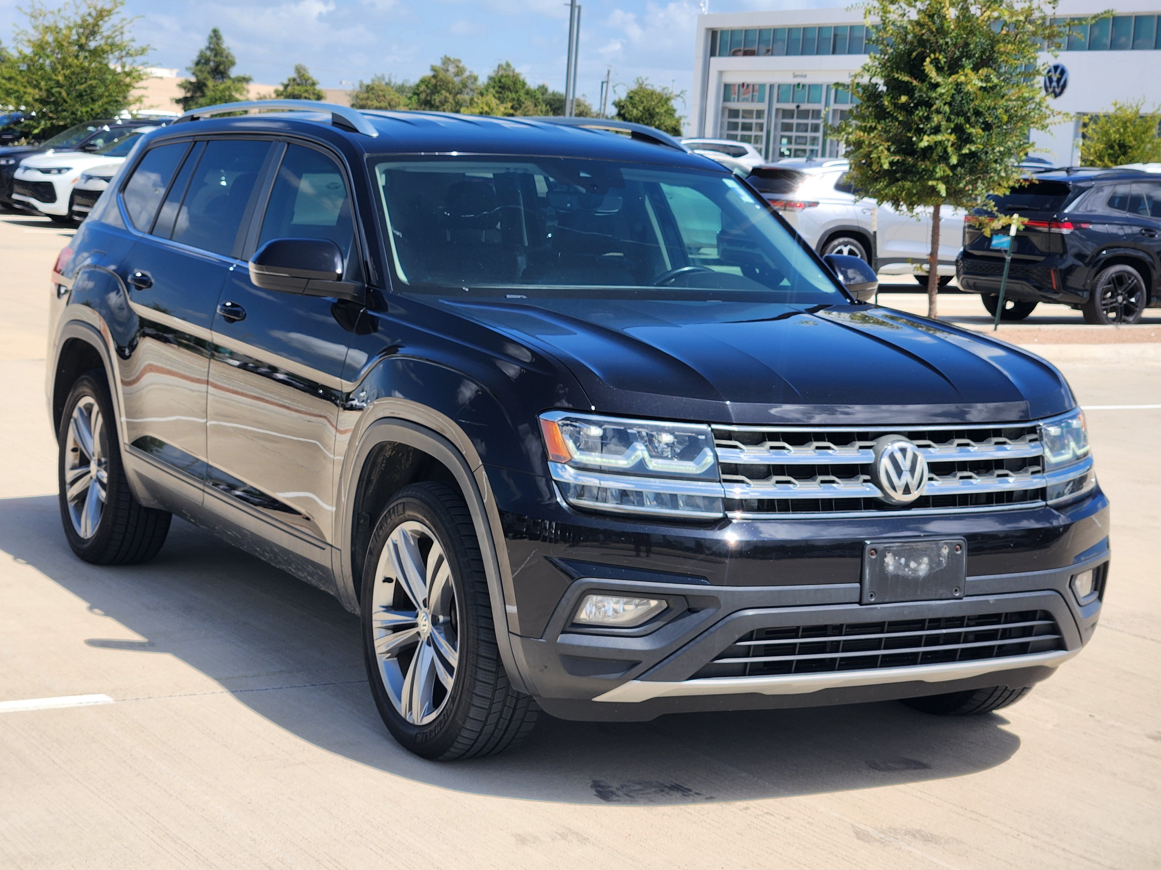 2018 Volkswagen Atlas 3.6L V6 SE w/Technology