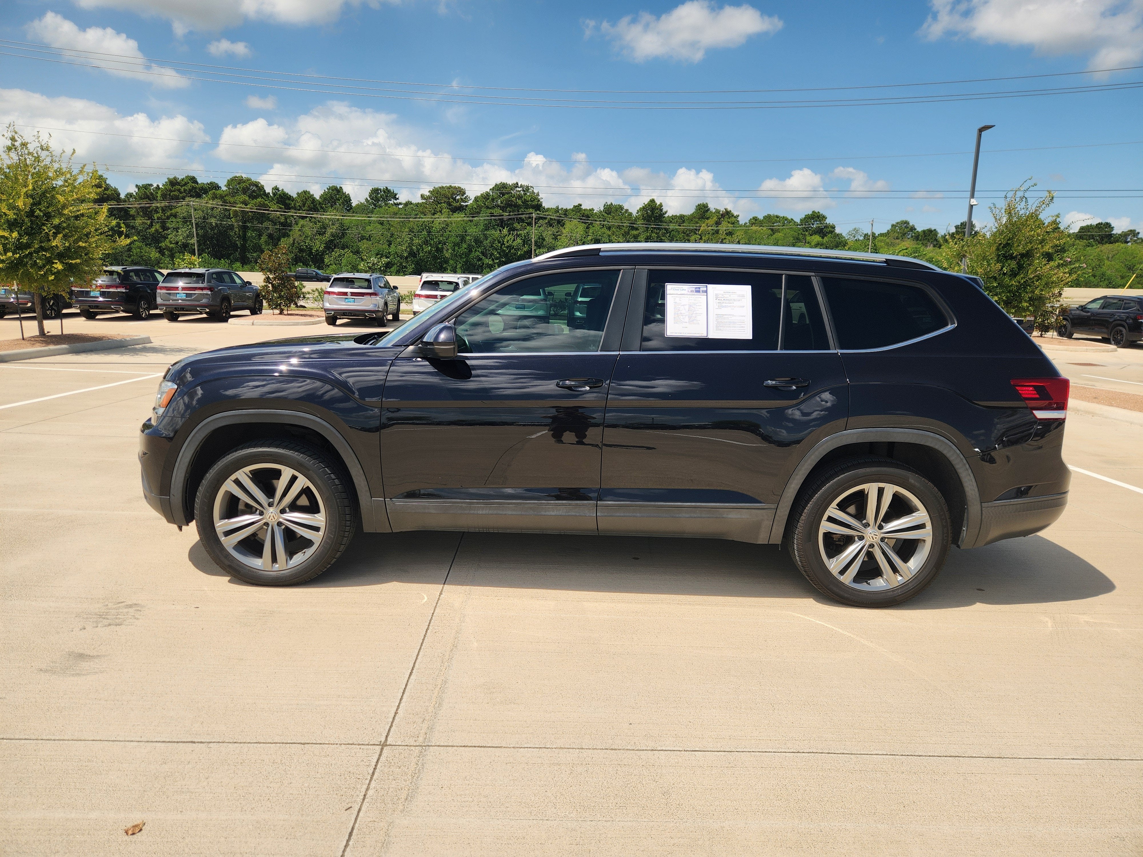 2018 Volkswagen Atlas 3.6L V6 SE w/Technology