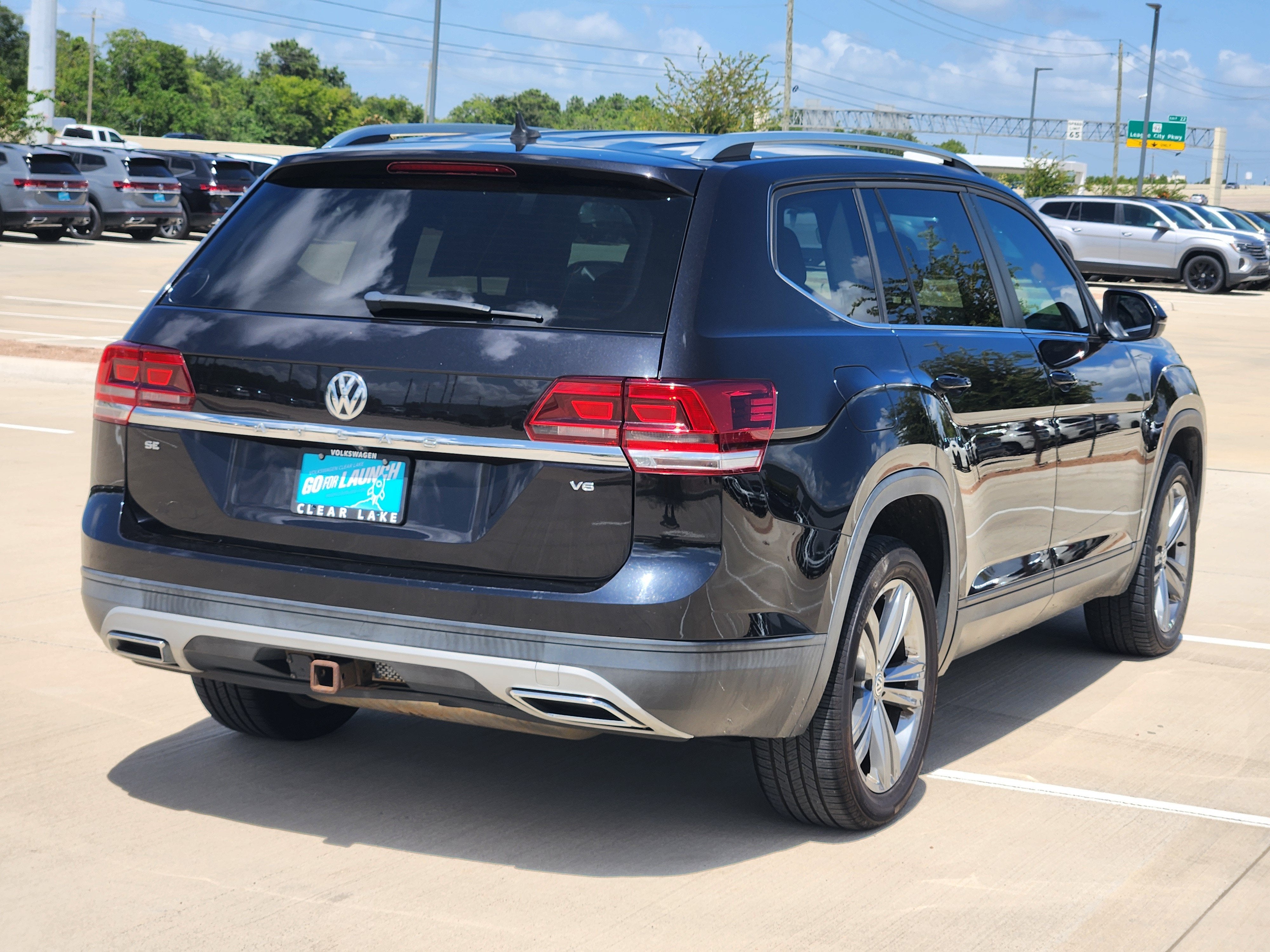 2018 Volkswagen Atlas 3.6L V6 SE w/Technology
